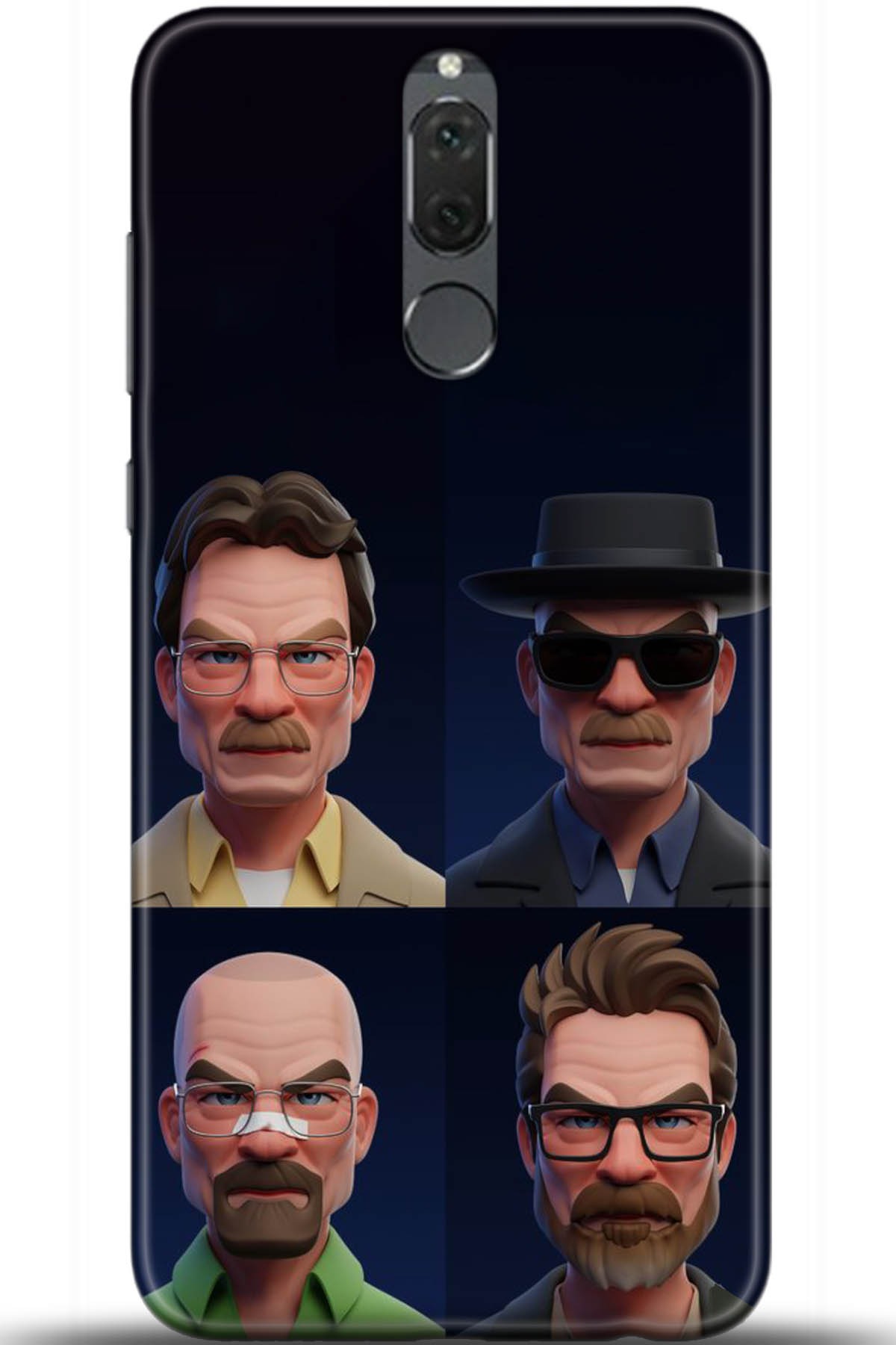 Huawei Mate 10 Lite Uyumlu Kılıf HD Baskılı Kılıf - Followed Institution 5068