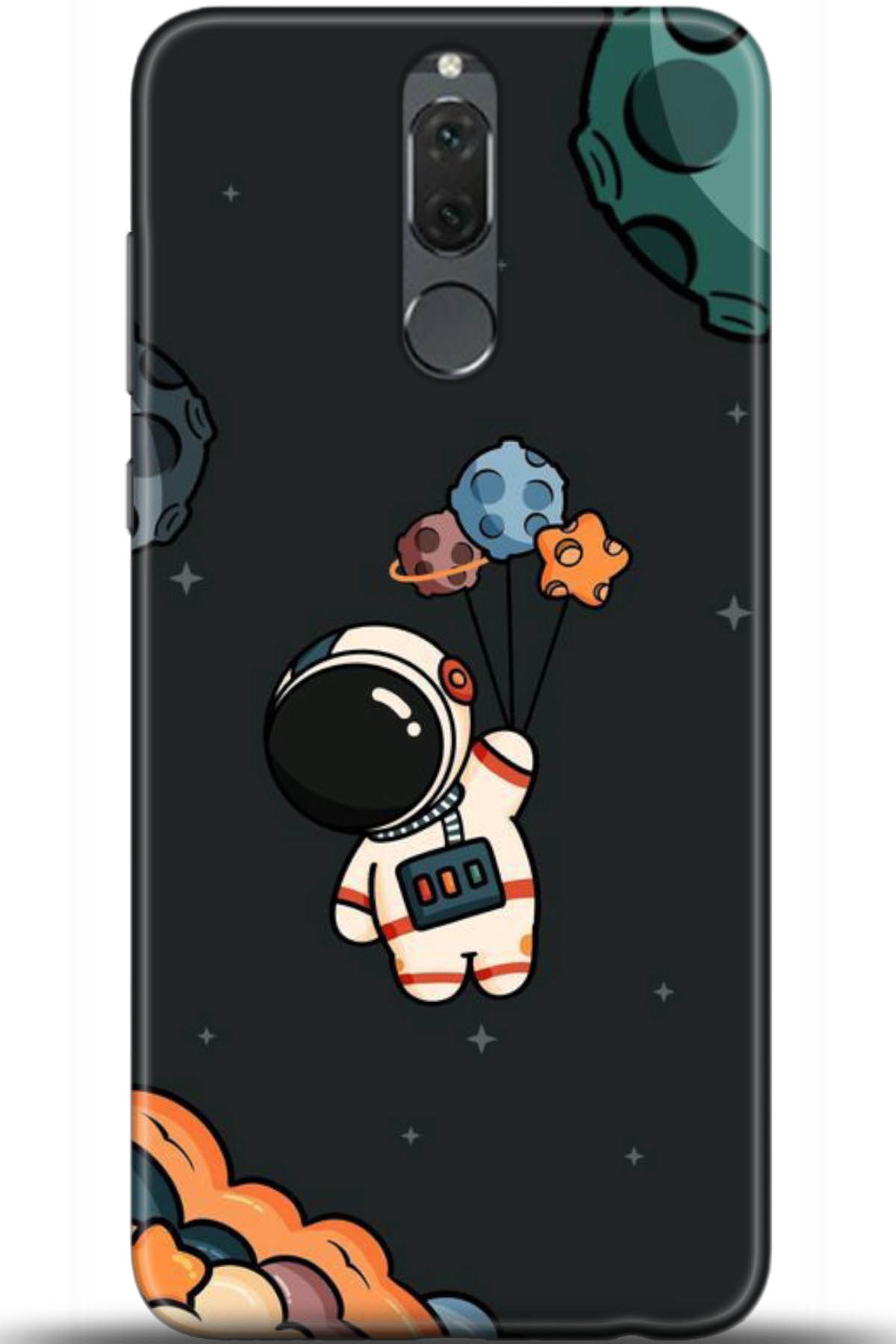 Huawei Mate 10 Lite Uyumlu Kılıf HD Baskılı Kılıf - Followed Institution 5069