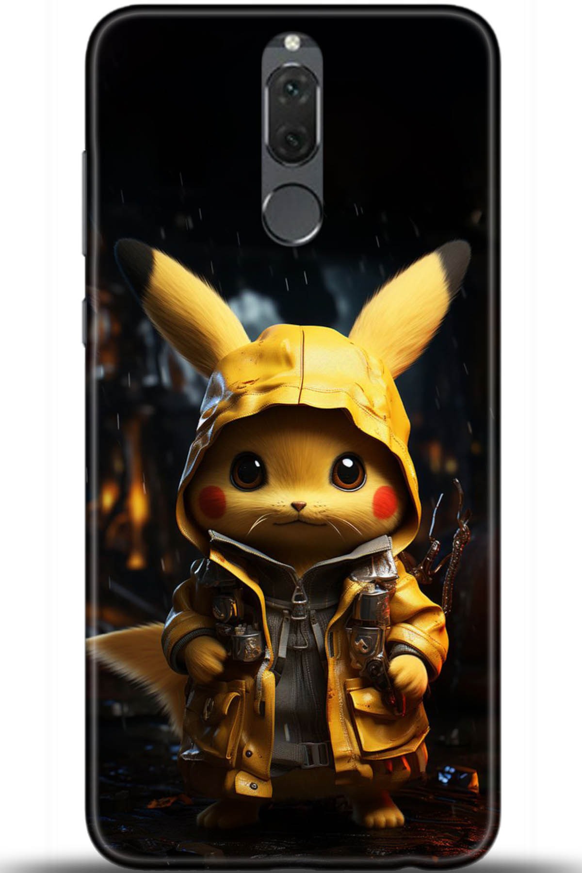 Huawei Mate 10 Lite Uyumlu Kılıf HD Baskılı Kılıf - Followed Institution 5074