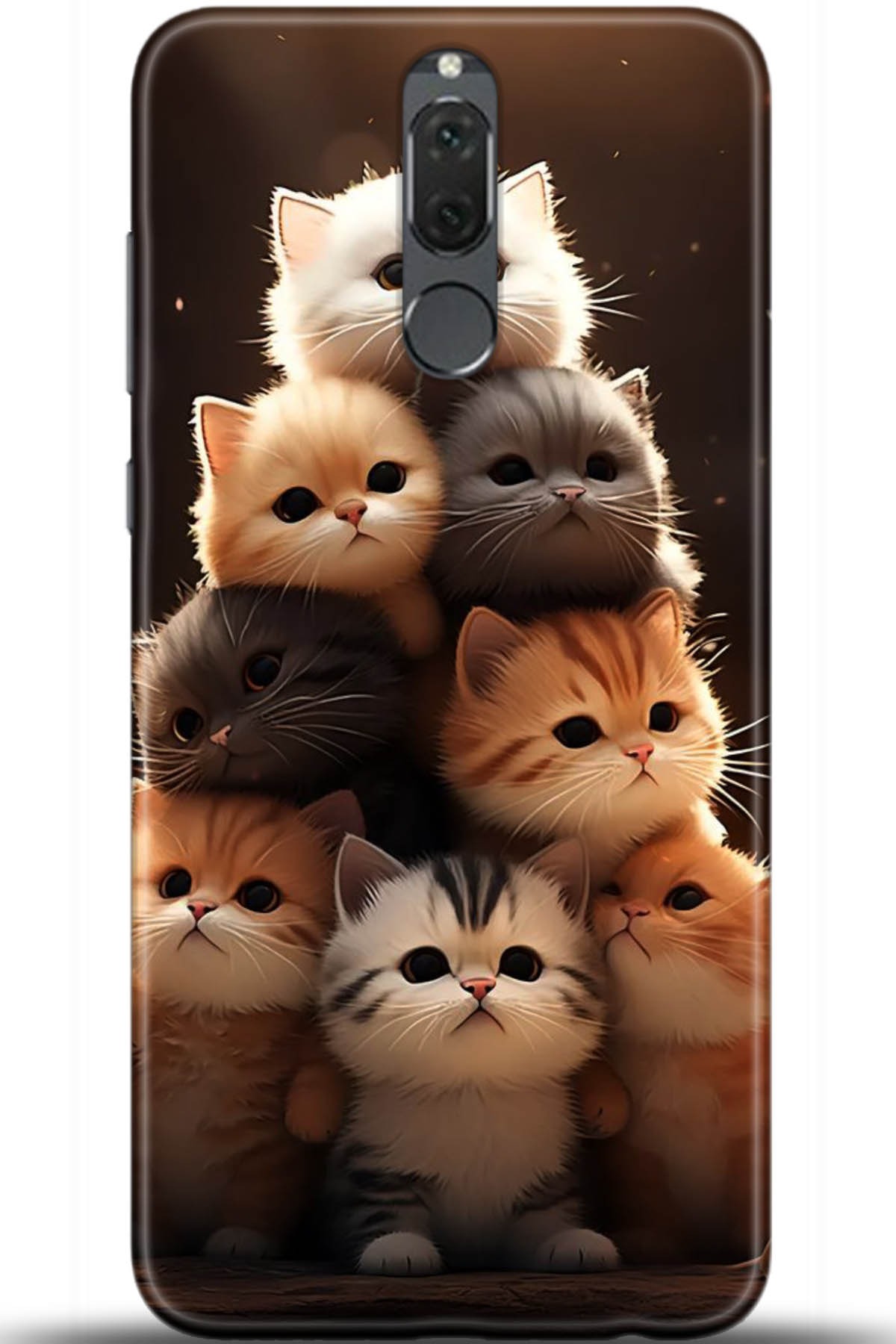 Huawei Mate 10 Lite Uyumlu Kılıf HD Baskılı Kılıf - Followed Institution 5076