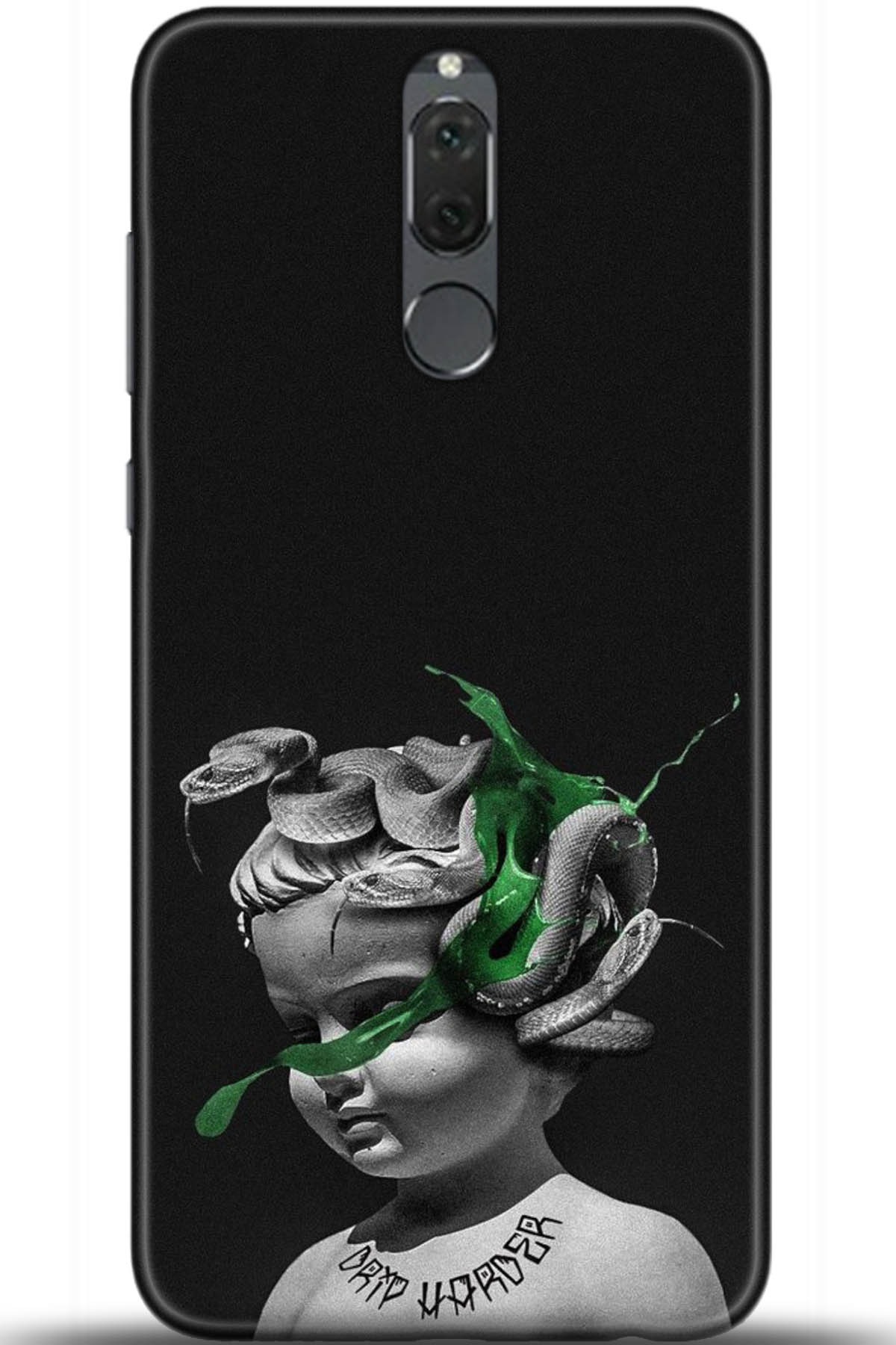 Huawei Mate 10 Lite Uyumlu Kılıf HD Baskılı Kılıf - Followed Institution 5077