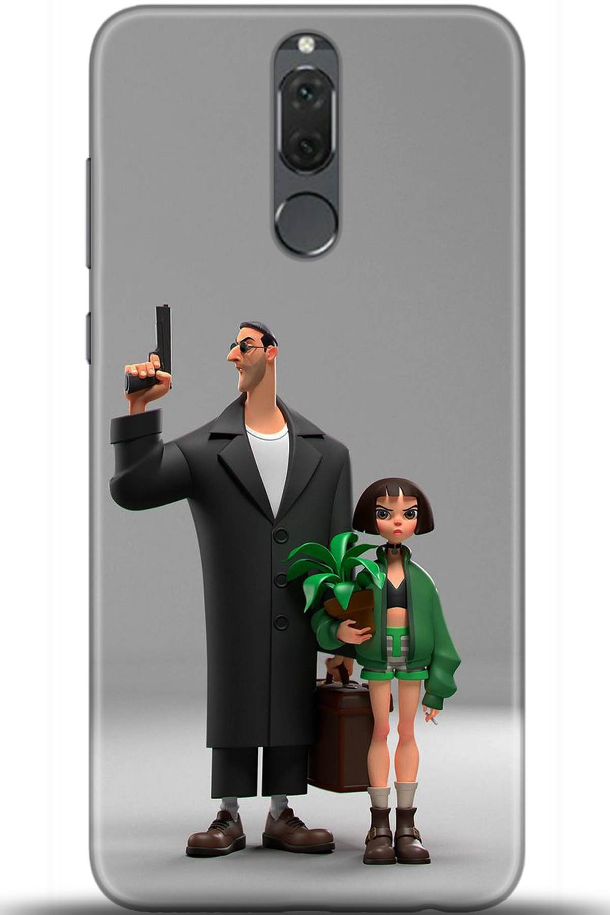 Huawei Mate 10 Lite Uyumlu Kılıf HD Baskılı Kılıf - Followed Institution 5079