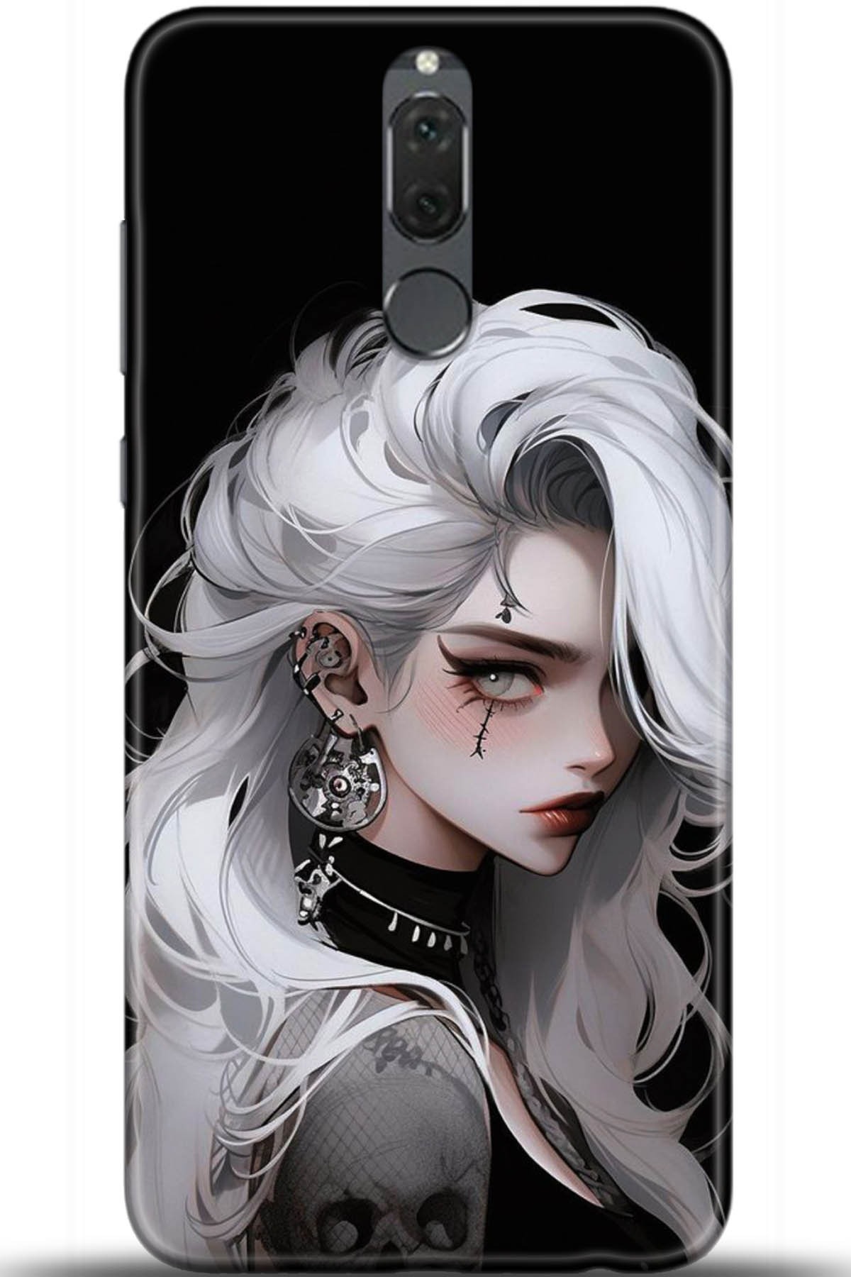 Huawei Mate 10 Lite Uyumlu Kılıf HD Baskılı Kılıf - Followed Institution 5086