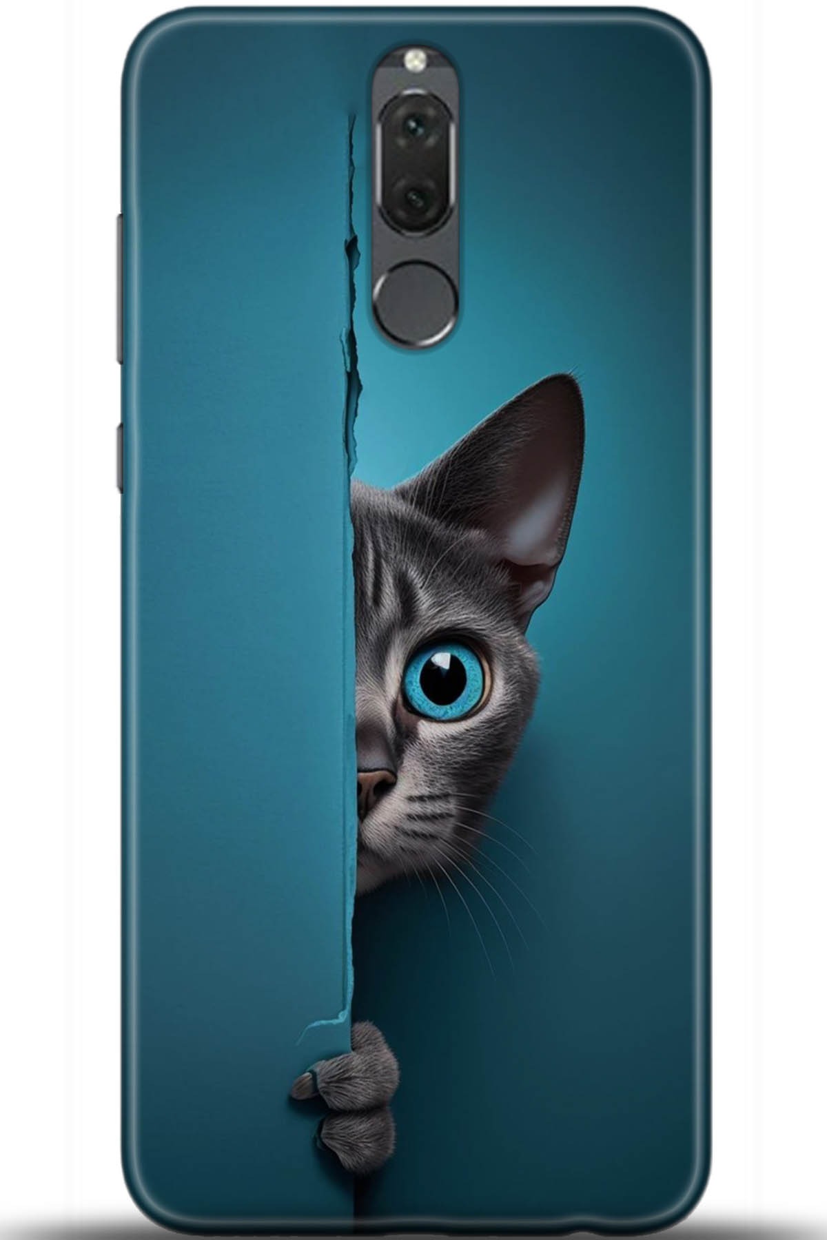 Huawei Mate 10 Lite Uyumlu Kılıf HD Baskılı Kılıf - Followed Institution 5091