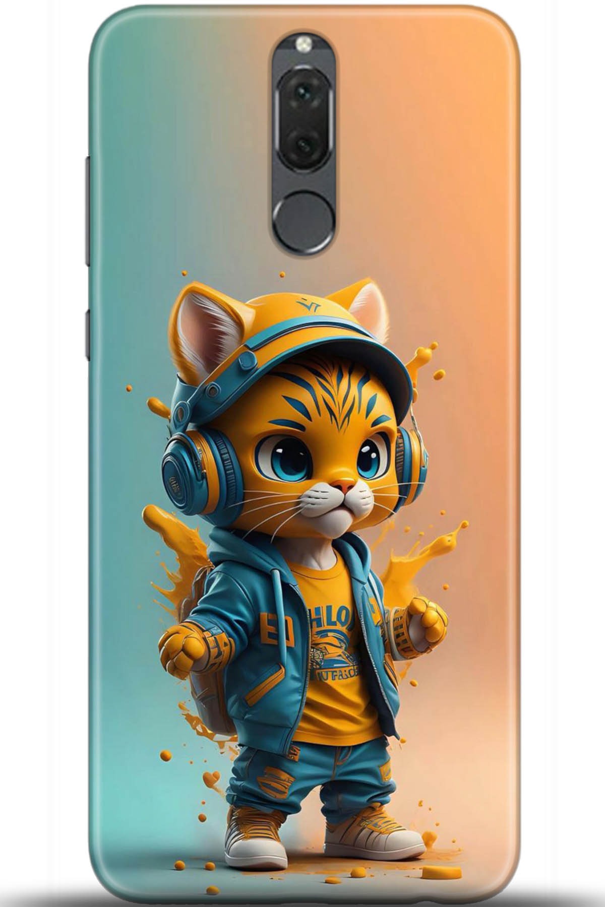 Huawei Mate 10 Lite Uyumlu Kılıf HD Baskılı Kılıf - Followed Institution 5101