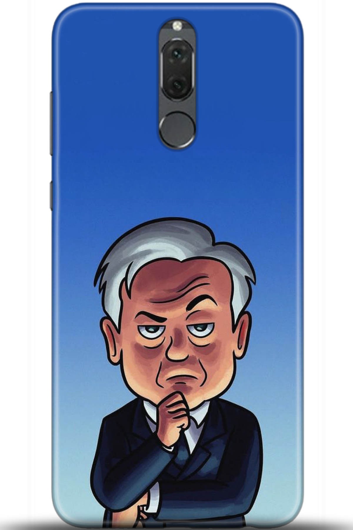 Huawei Mate 10 Lite Uyumlu Kılıf HD Baskılı Kılıf - Followed Institution 5107