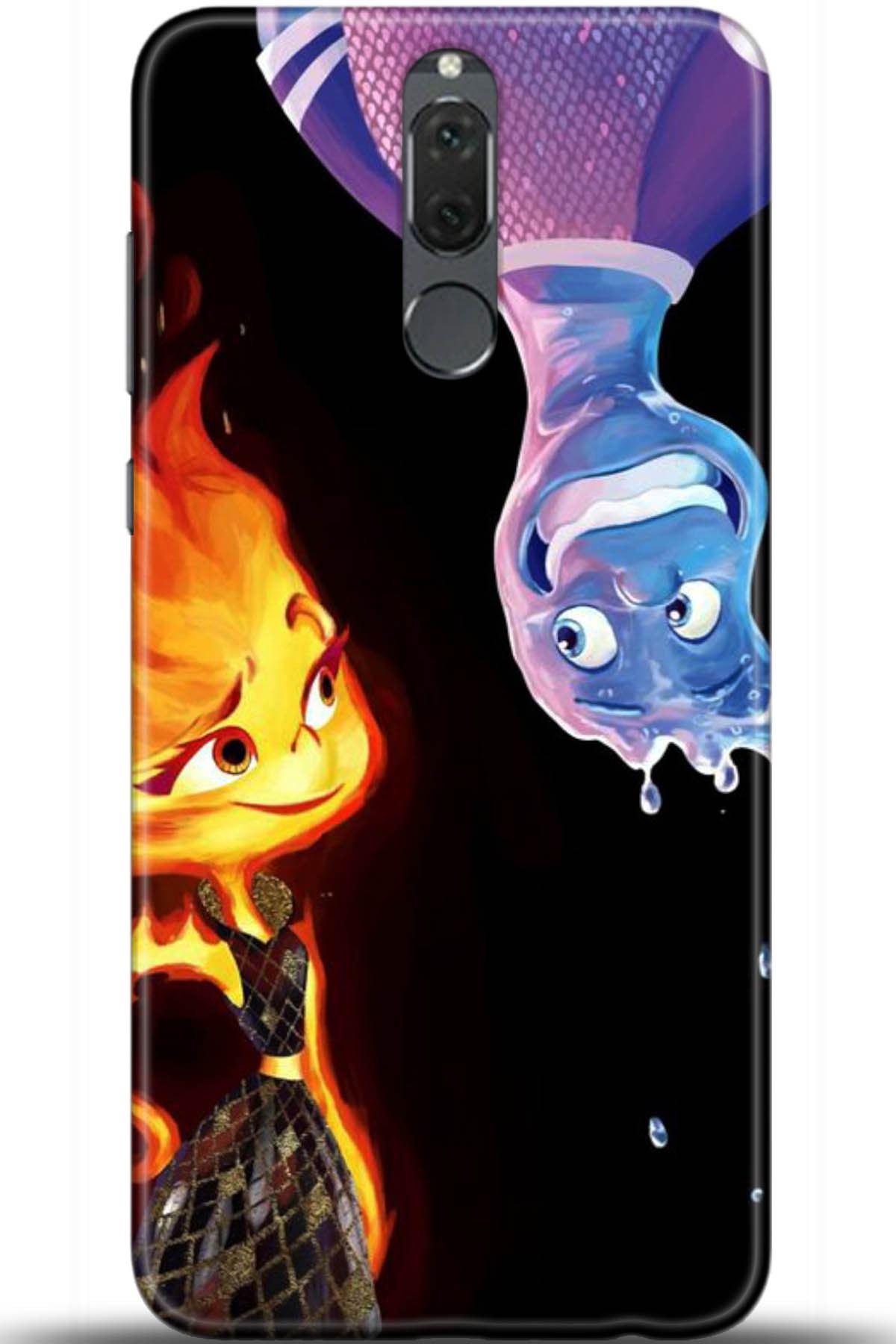 Huawei Mate 10 Lite Uyumlu Kılıf HD Baskılı Kılıf - Followed Institution 5117