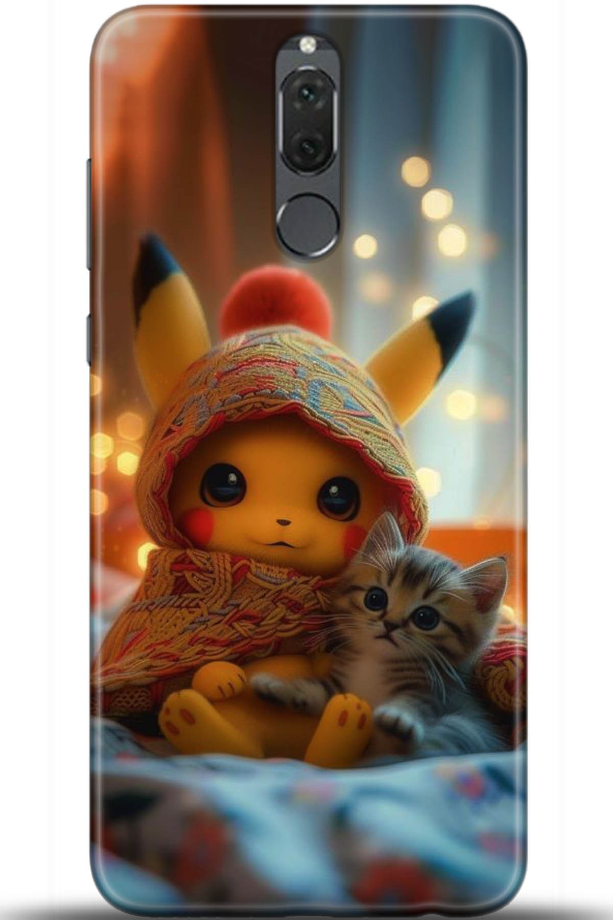 Huawei Mate 10 Lite Uyumlu Kılıf HD Baskılı Kılıf - Followed Institution 5121