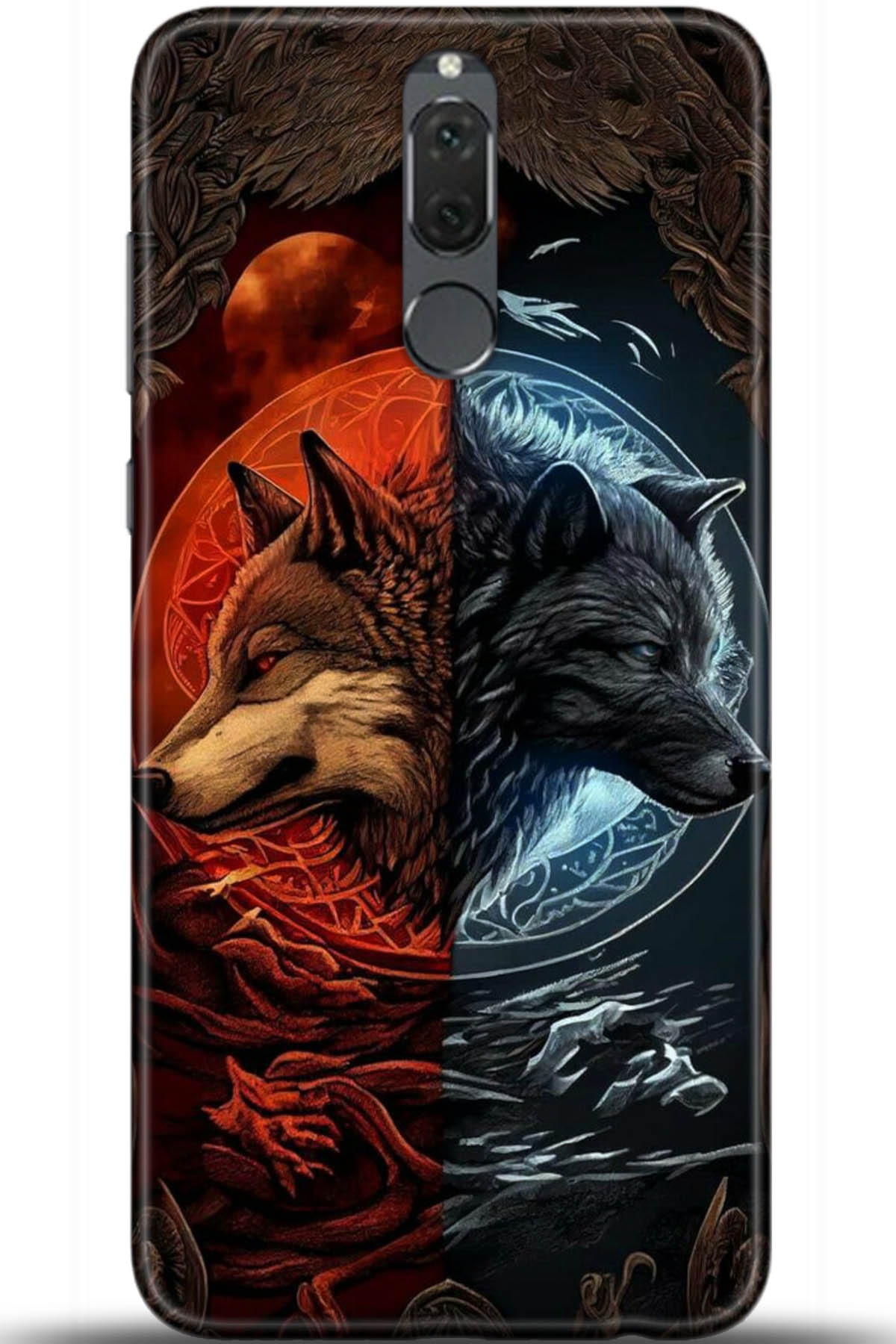 Huawei Mate 10 Lite Uyumlu Kılıf HD Baskılı Kılıf - Followed Institution 5136