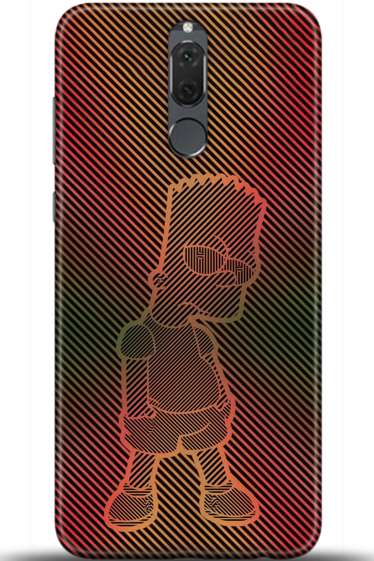 Huawei Mate 10 Lite Uyumlu Kılıf HD Baskılı Kılıf - Followed Institution 5147