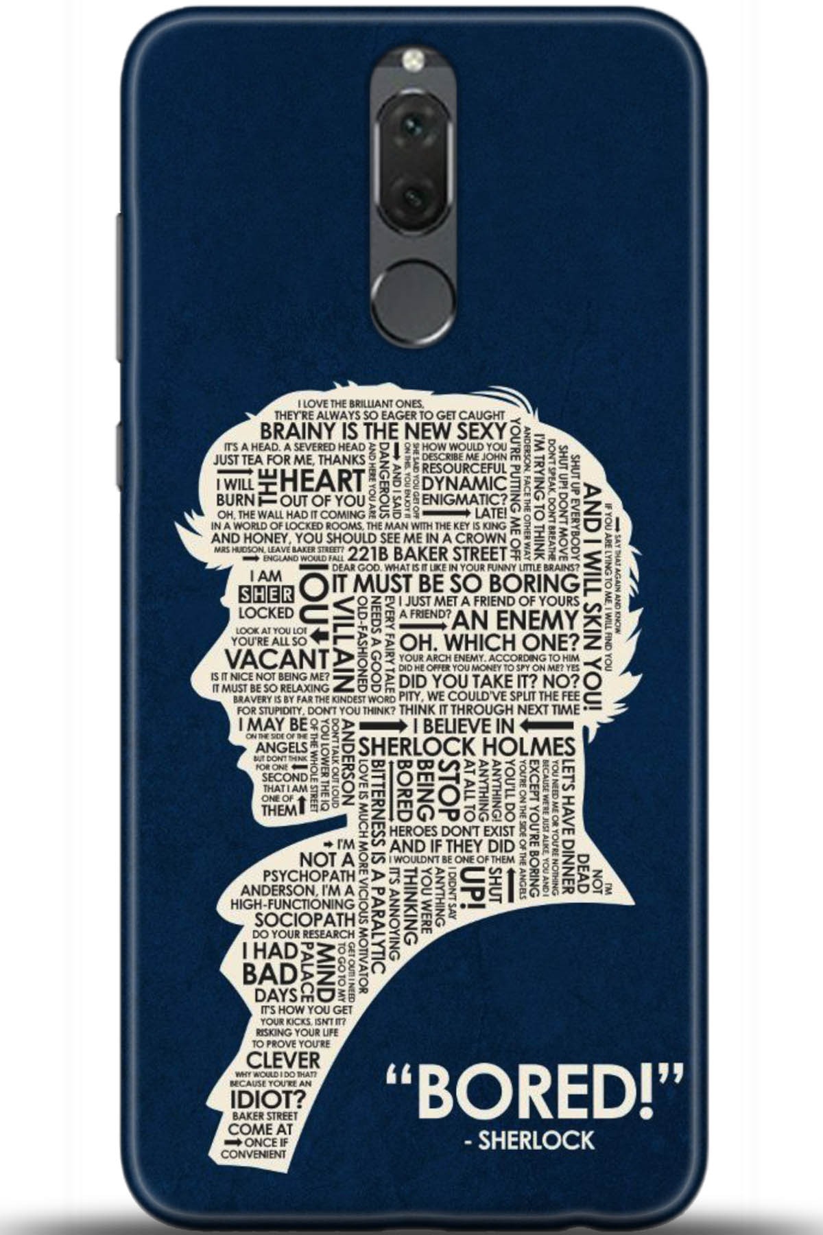 Huawei Mate 10 Lite Uyumlu Kılıf HD Baskılı Kılıf - Followed Institution 5156