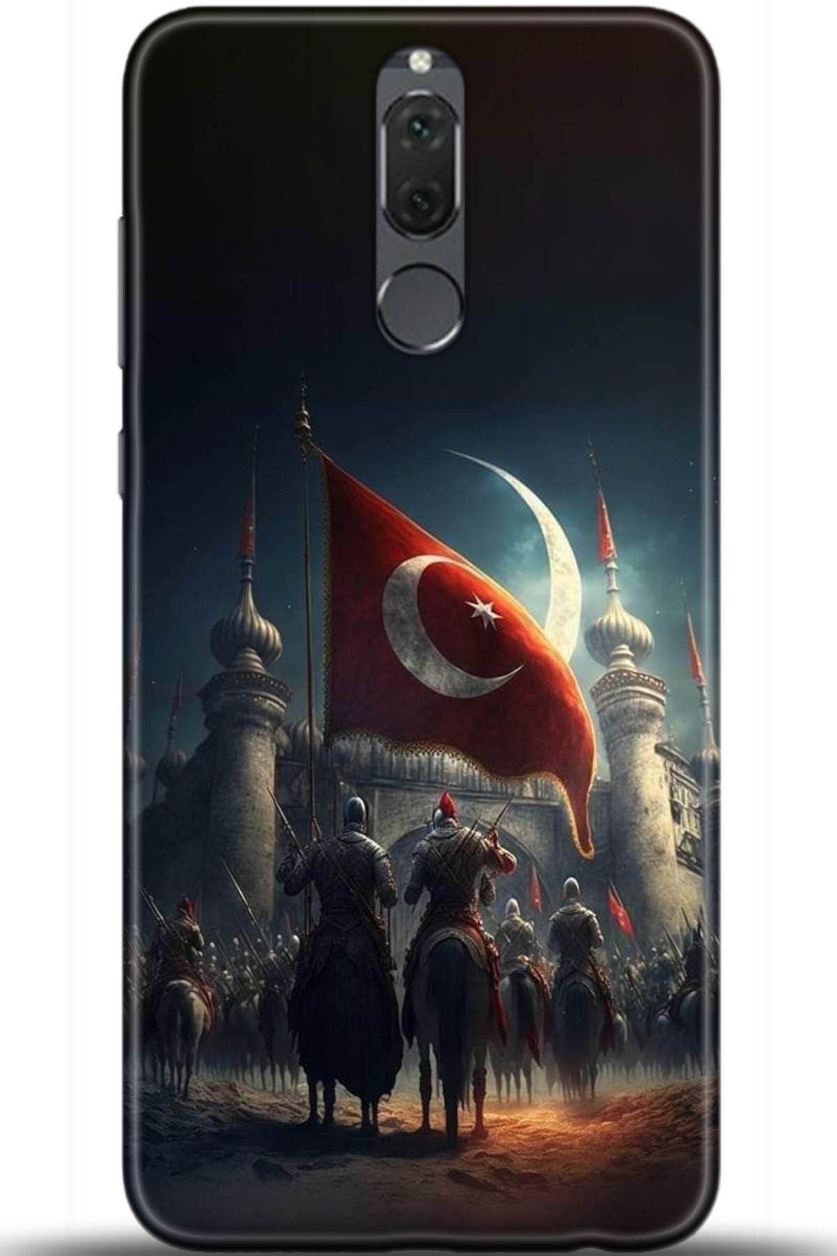 Huawei Mate 10 Lite Uyumlu Kılıf HD Baskılı Kılıf - Followed Institution 5186