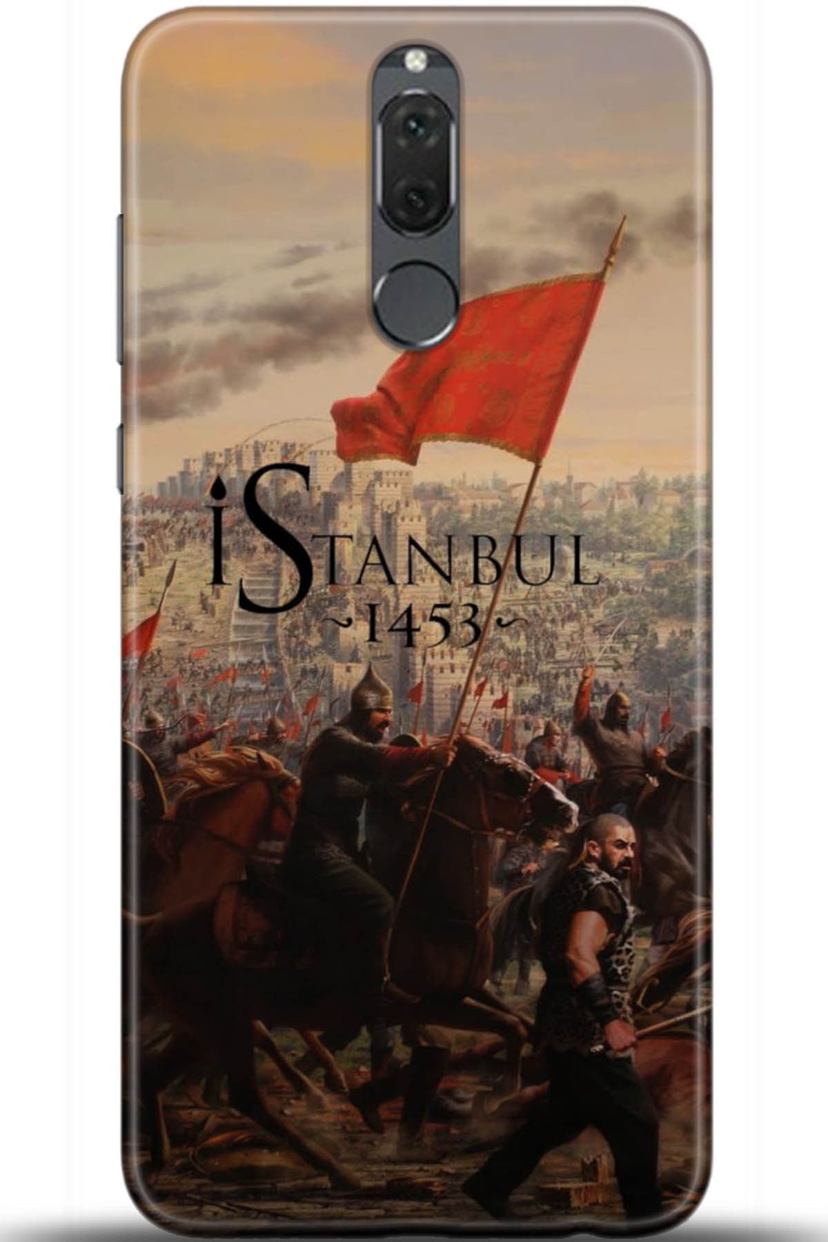 Huawei Mate 10 Lite Uyumlu Kılıf HD Baskılı Kılıf - Followed Institution 5190