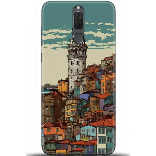 Uyumlu Kılıf HD Baskılı Kılıf - Followed Institution 5199