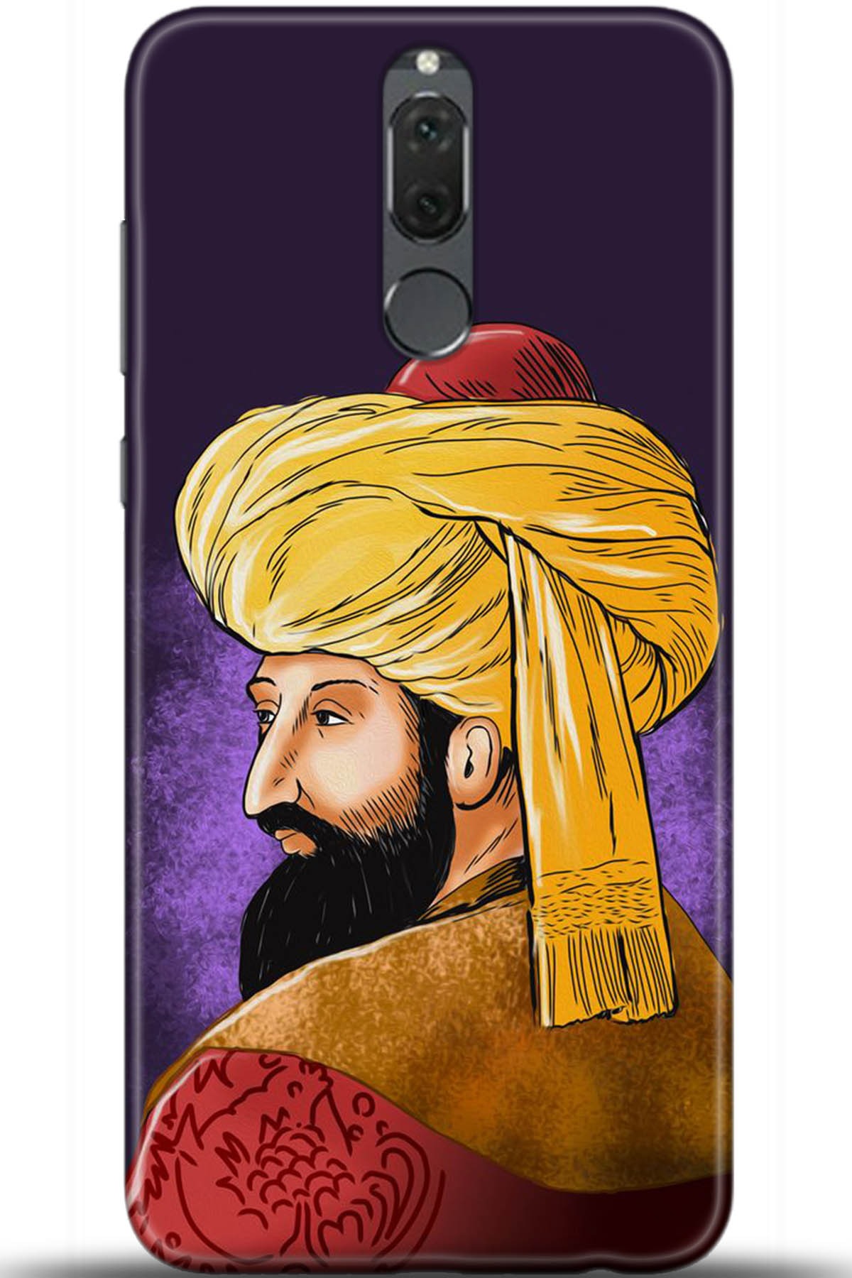 Huawei Mate 10 Lite Uyumlu Kılıf HD Baskılı Kılıf - Followed Institution 5205