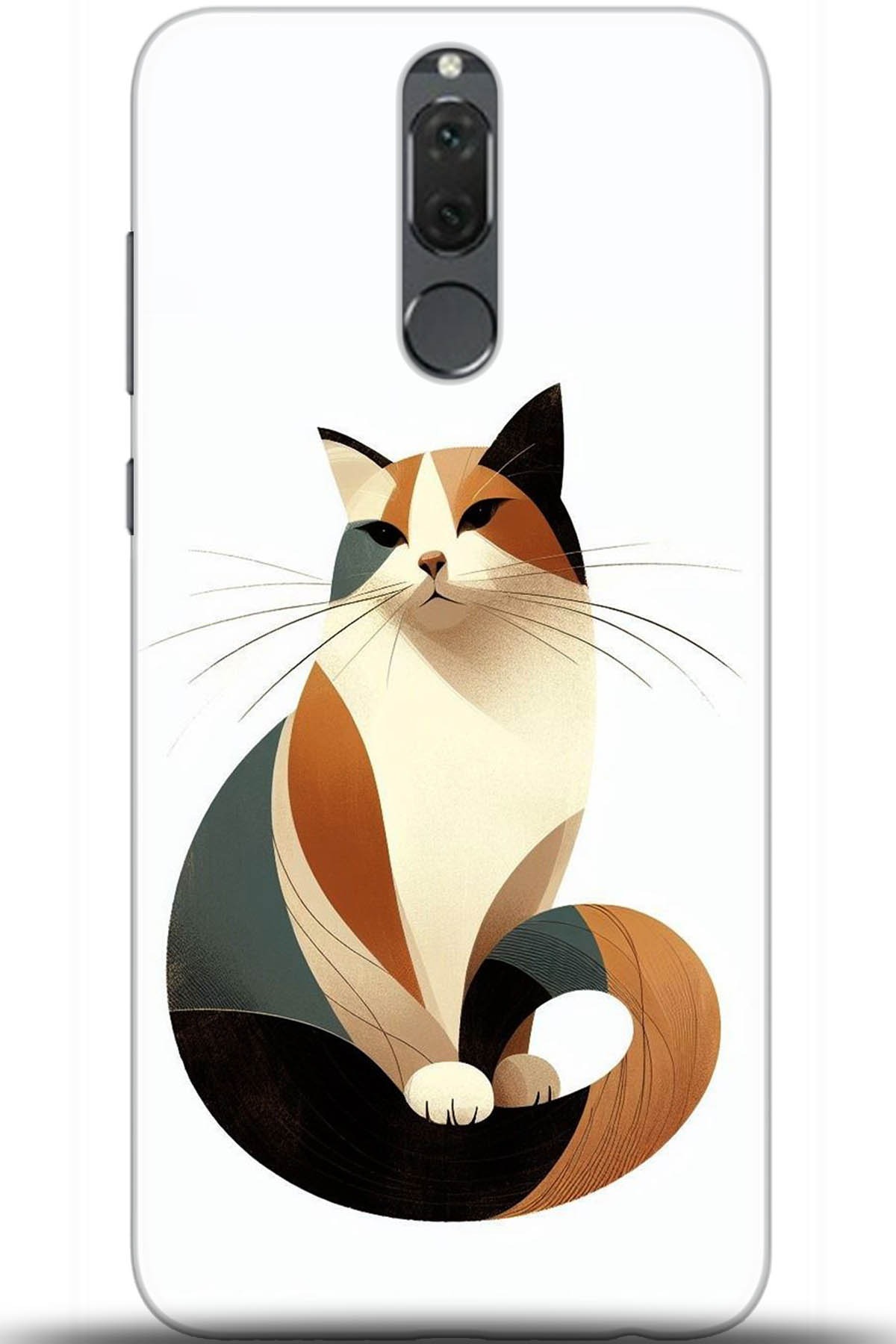 Huawei Mate 10 Lite Uyumlu Kılıf HD Baskılı Kılıf - Followed Institution 5213