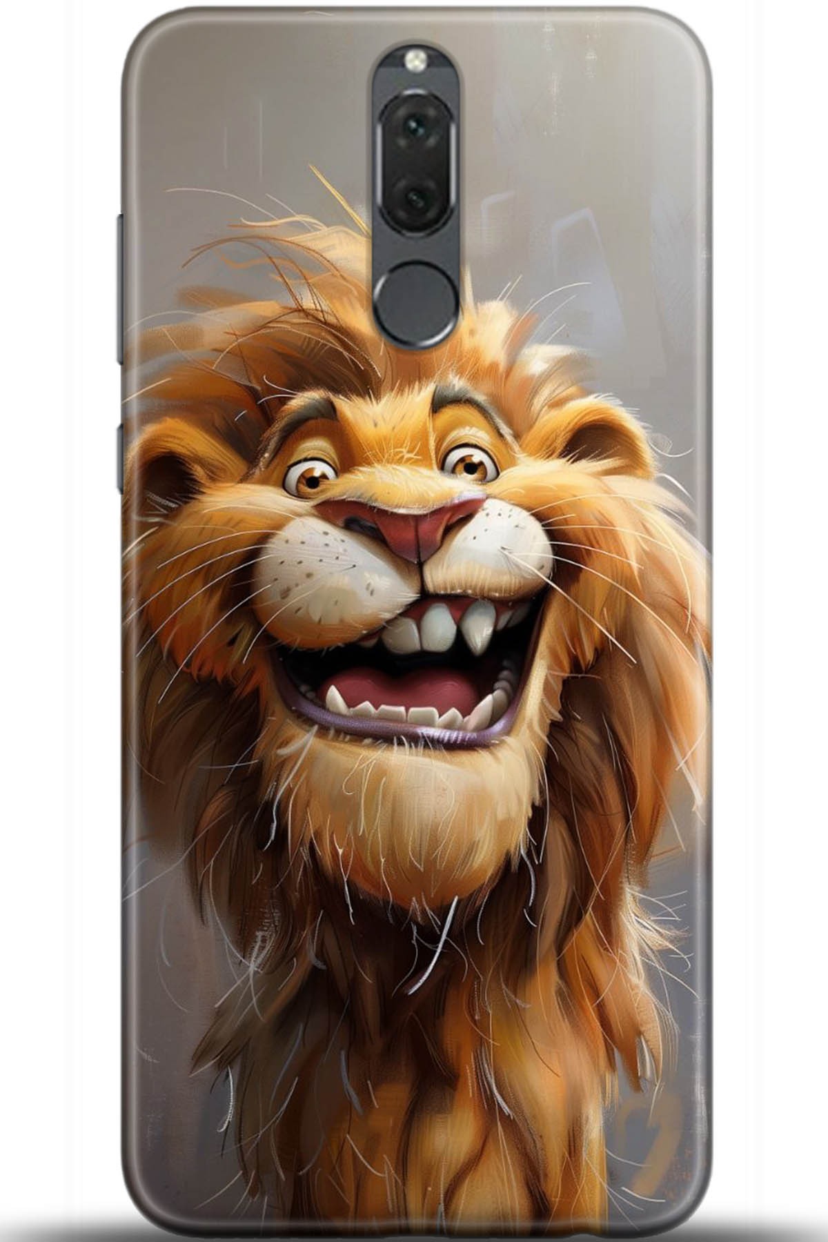 Huawei Mate 10 Lite Uyumlu Kılıf HD Baskılı Kılıf - Followed Institution 5214