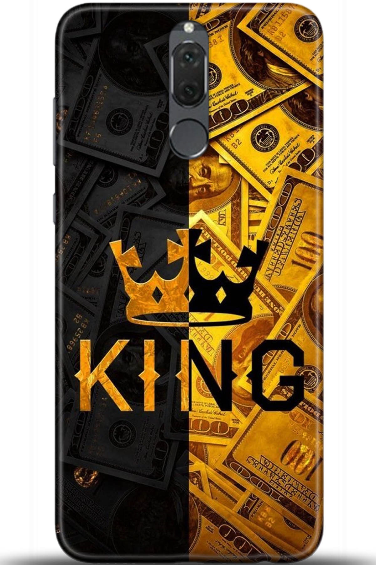 Huawei Mate 10 Lite Uyumlu Kılıf HD Baskılı Kılıf - Followed Institution 5223