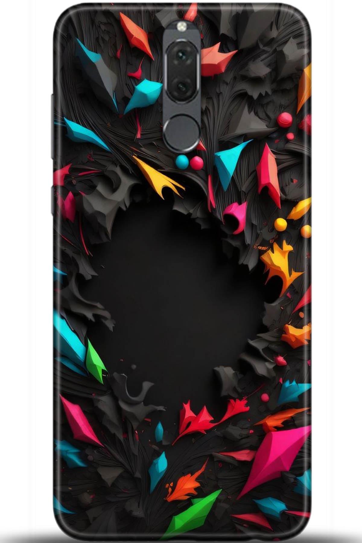 Huawei Mate 10 Lite Uyumlu Kılıf HD Baskılı Kılıf - Followed Institution 5253