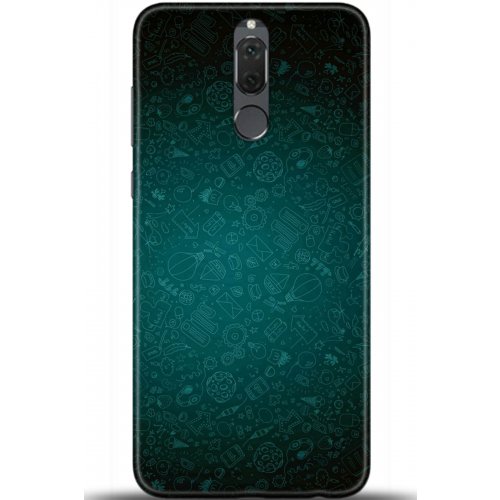 Uyumlu Kılıf HD Baskılı Kılıf - Followed Institution 5255