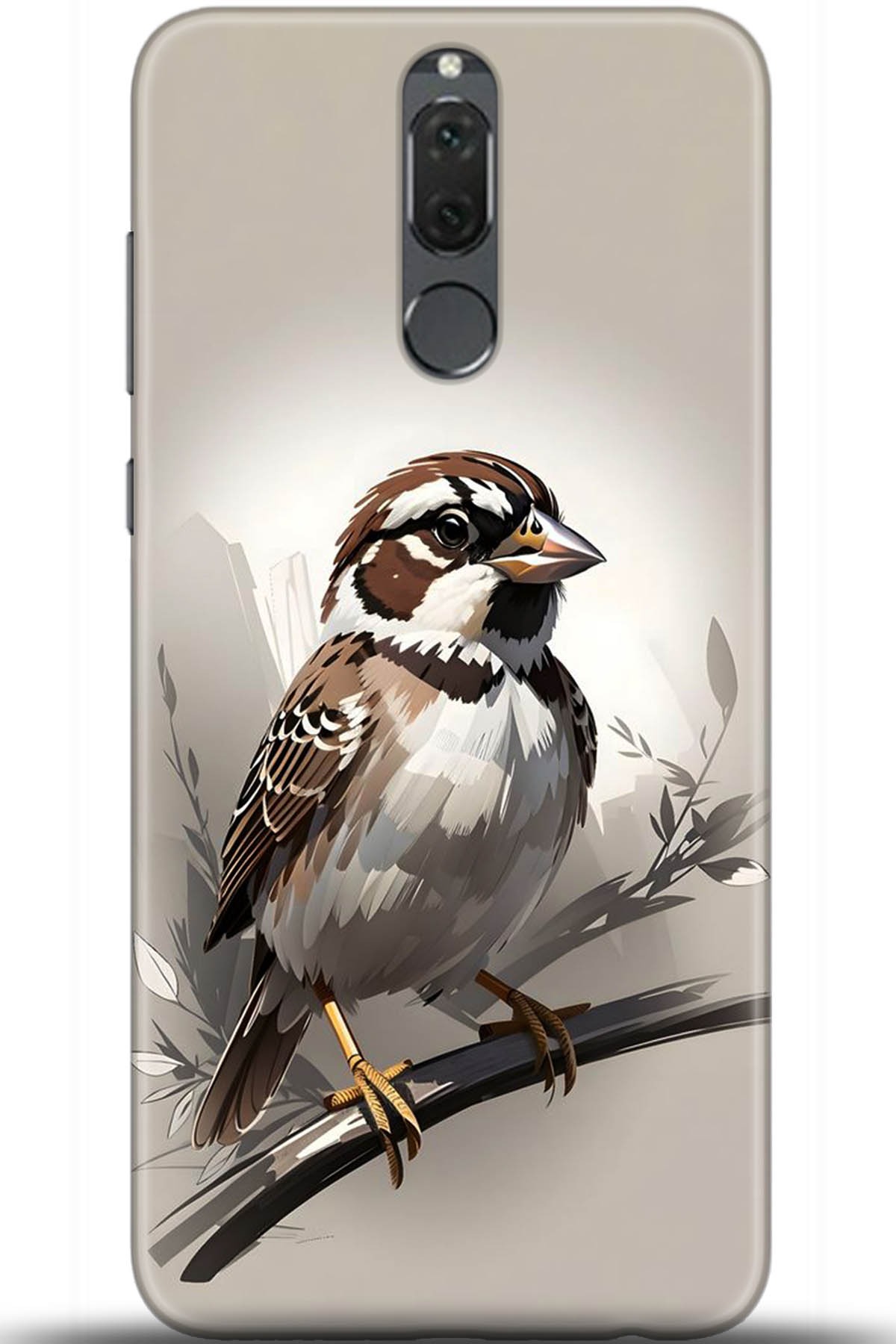 Huawei Mate 10 Lite Uyumlu Kılıf HD Baskılı Kılıf - Followed Institution 5258