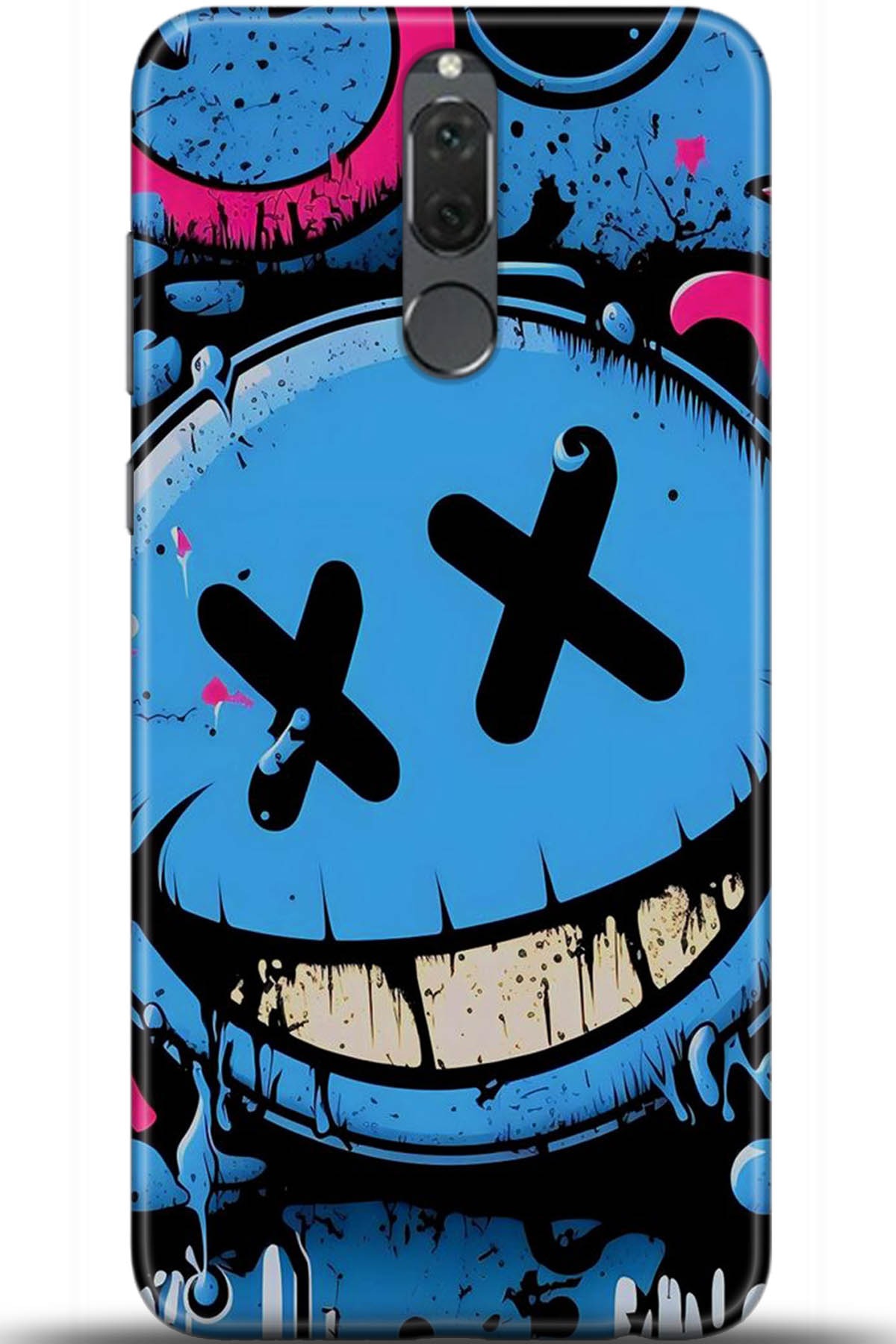 Huawei Mate 10 Lite Uyumlu Kılıf HD Baskılı Kılıf - Followed Institution 5261