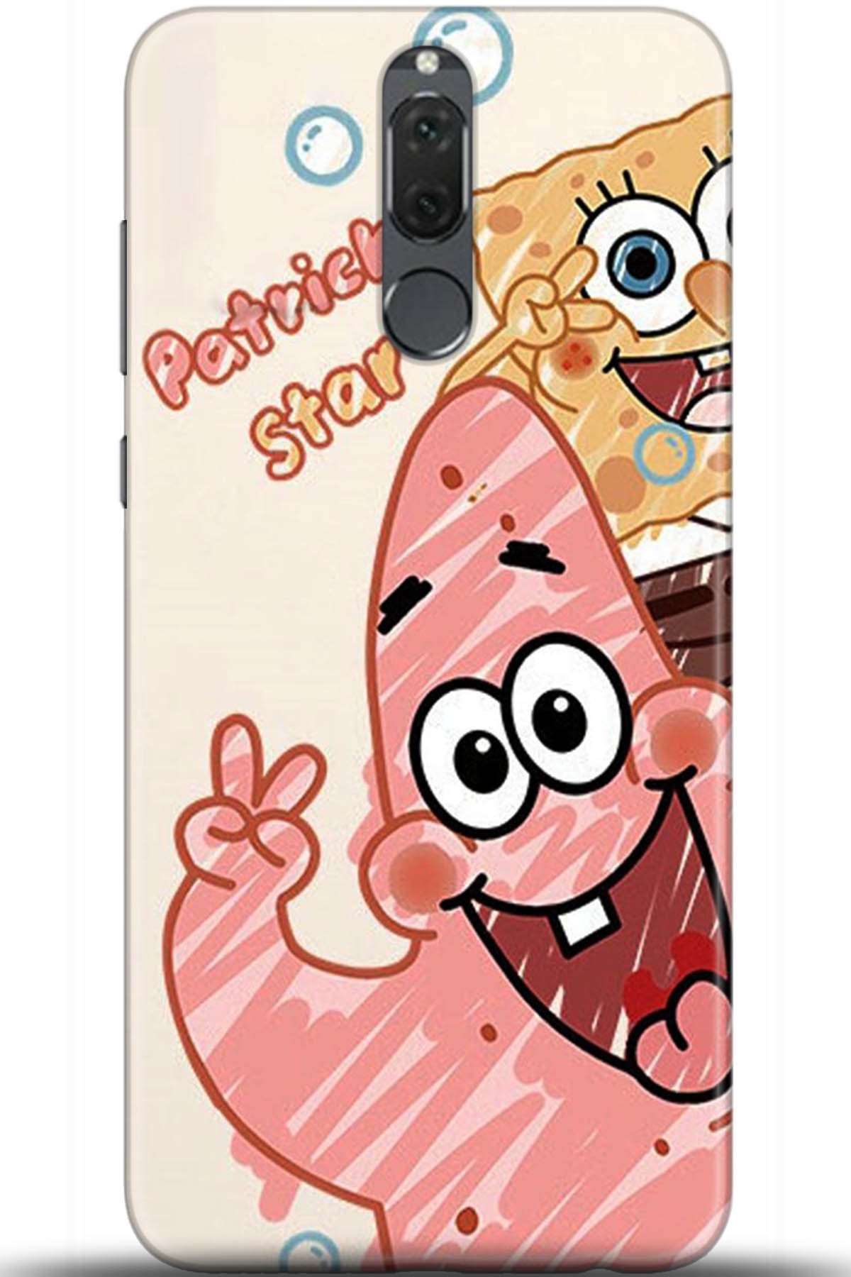 Huawei Mate 10 Lite Uyumlu Kılıf HD Baskılı Kılıf - Followed Institution 5262