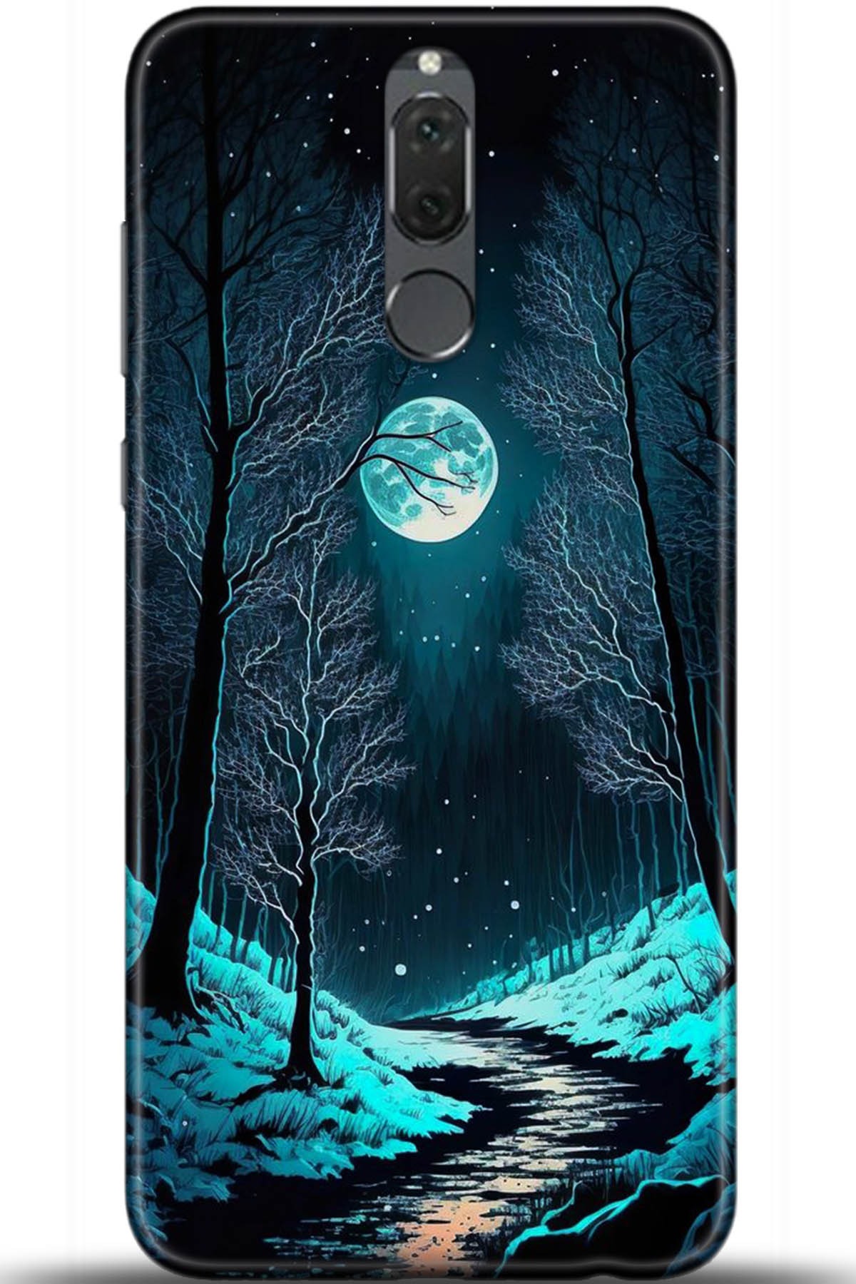 Huawei Mate 10 Lite Uyumlu Kılıf HD Baskılı Kılıf - Followed Institution 5265