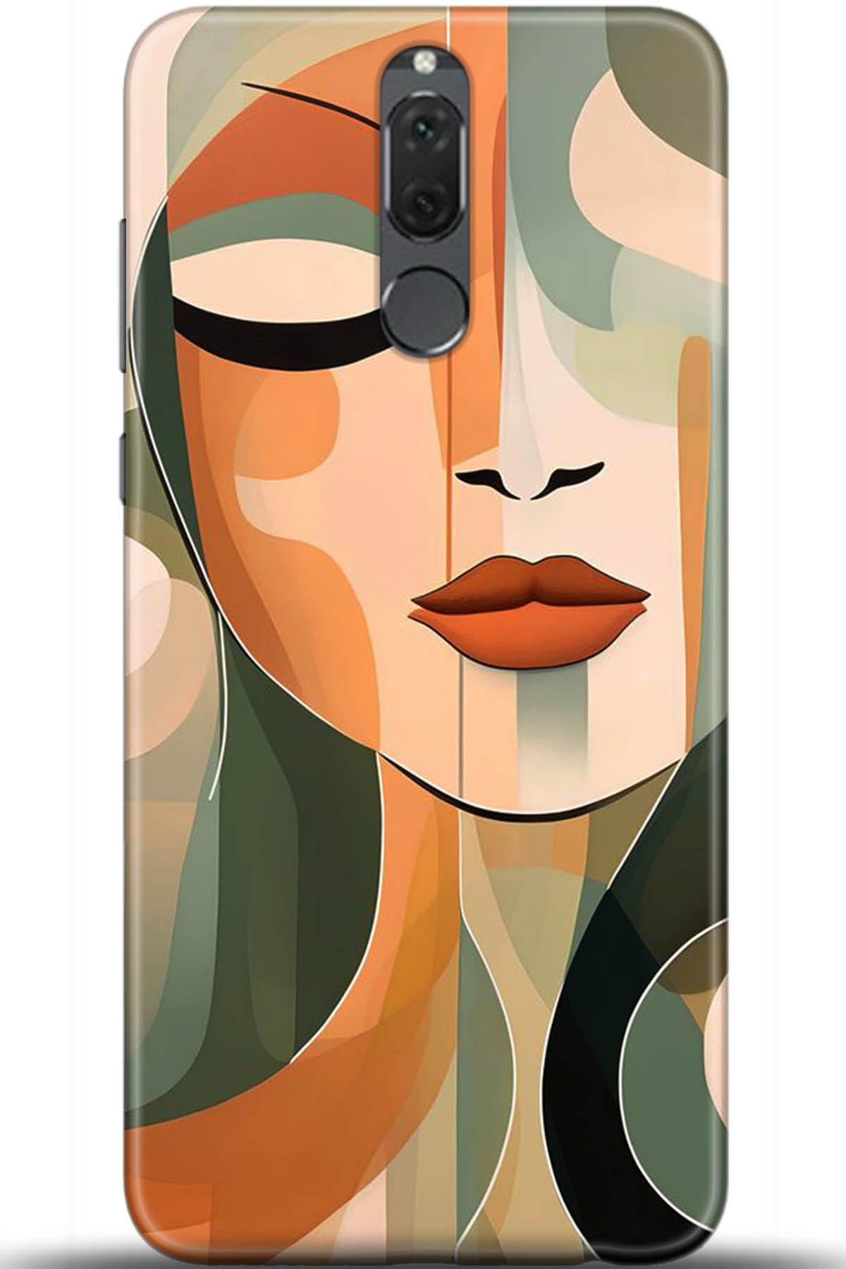 Huawei Mate 10 Lite Uyumlu Kılıf HD Baskılı Kılıf - Followed Institution 5279