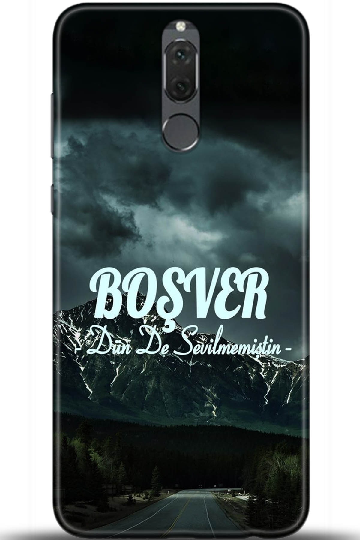 Huawei Mate 10 Lite Uyumlu Kılıf HD Baskılı Kılıf - Followed Institution 5288