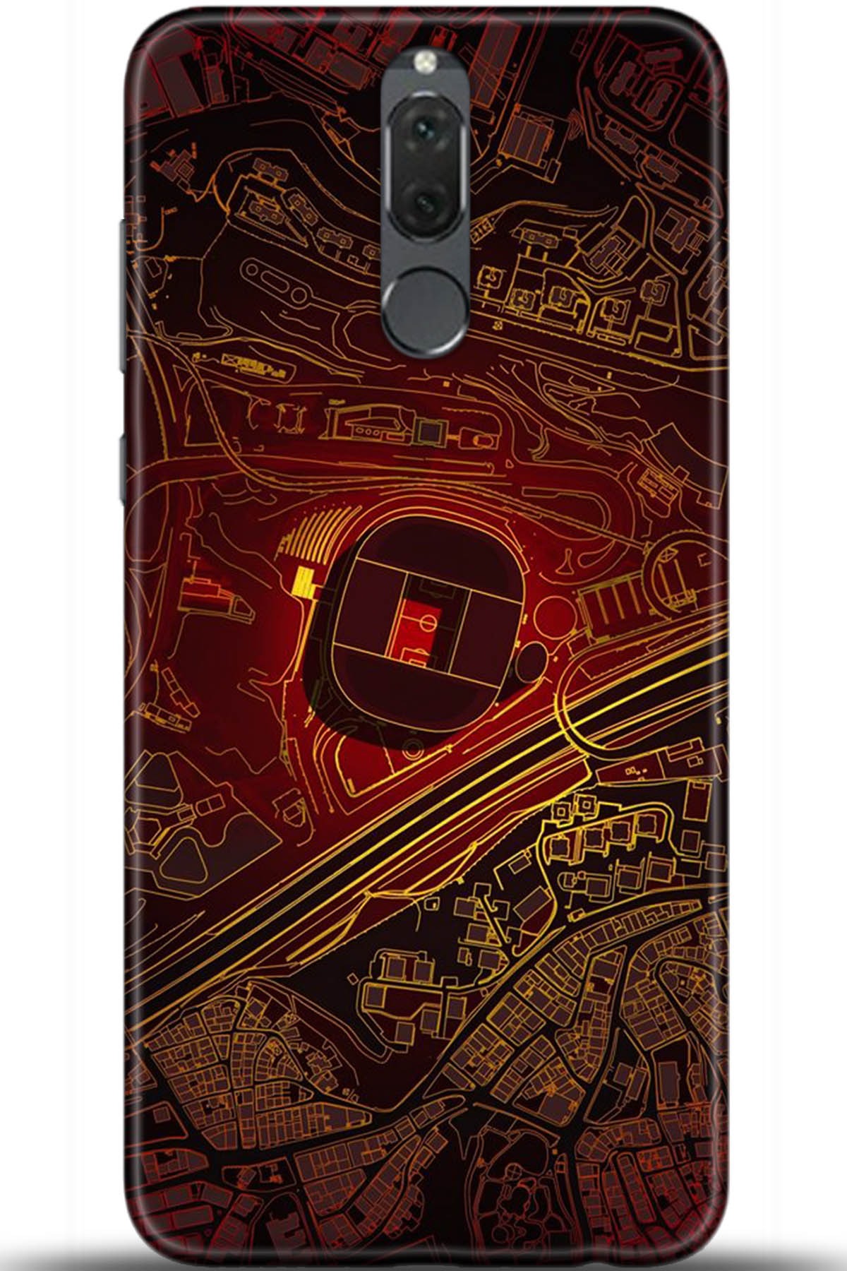 Huawei Mate 10 Lite Uyumlu Kılıf HD Baskılı Kılıf - Followed Institution 5297