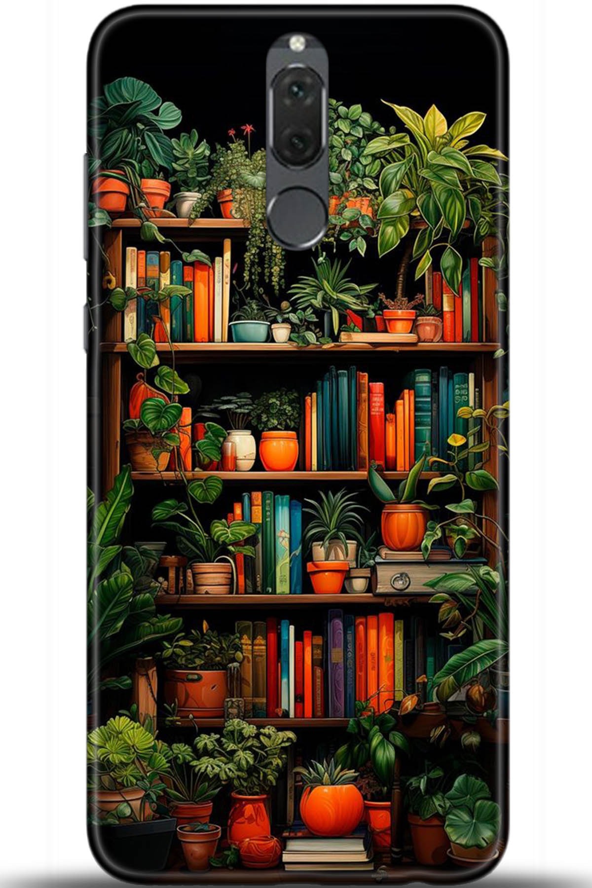 Huawei Mate 10 Lite Uyumlu Kılıf HD Baskılı Kılıf - Followed Institution 5298