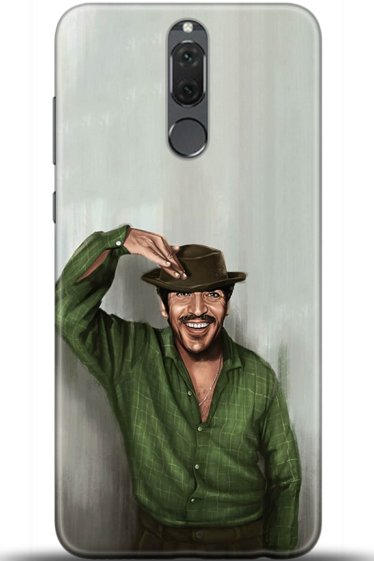 Huawei Mate 10 Lite Uyumlu Kılıf HD Baskılı Kılıf - Followed Institution 5299