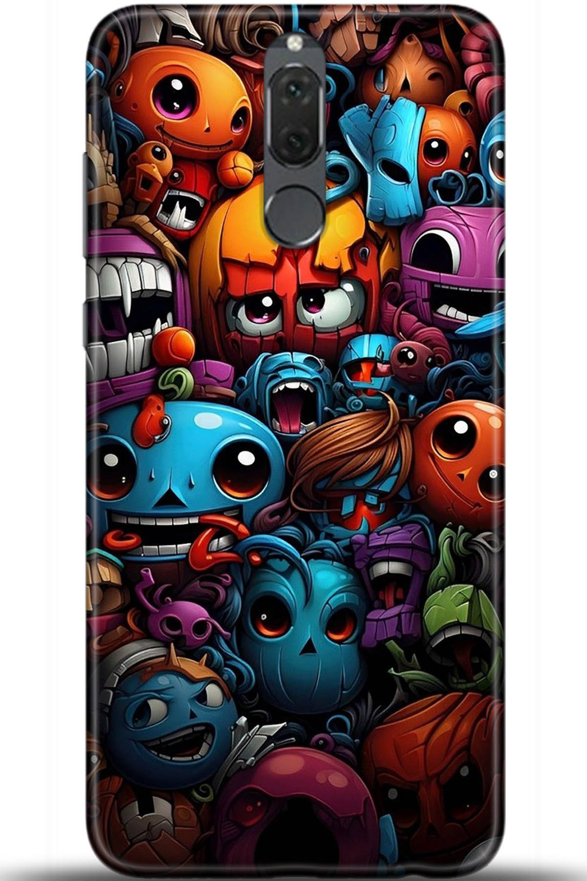 Huawei Mate 10 Lite Uyumlu Kılıf HD Baskılı Kılıf - Followed Institution 5300