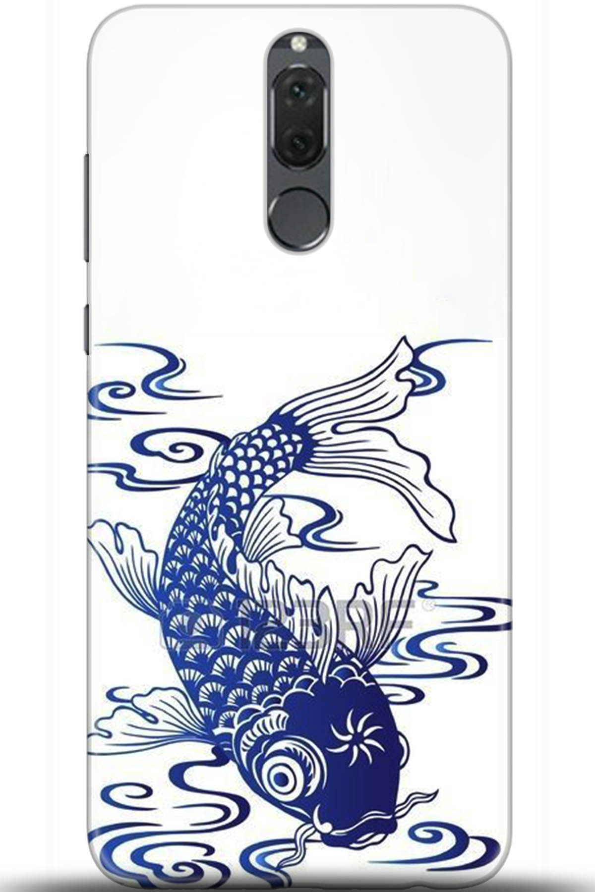 Huawei Mate 10 Lite Uyumlu Kılıf HD Baskılı Kılıf - Followed Institution 5305