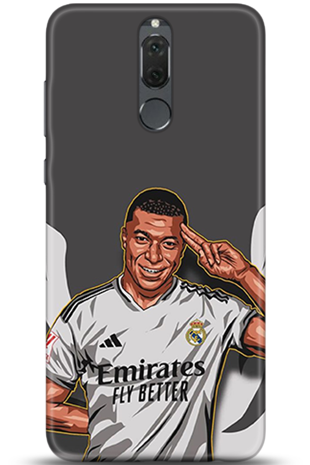 Huawei Mate 10 Lite Uyumlu Kılıf HD Baskılı Kılıf - Followed Institution 5329