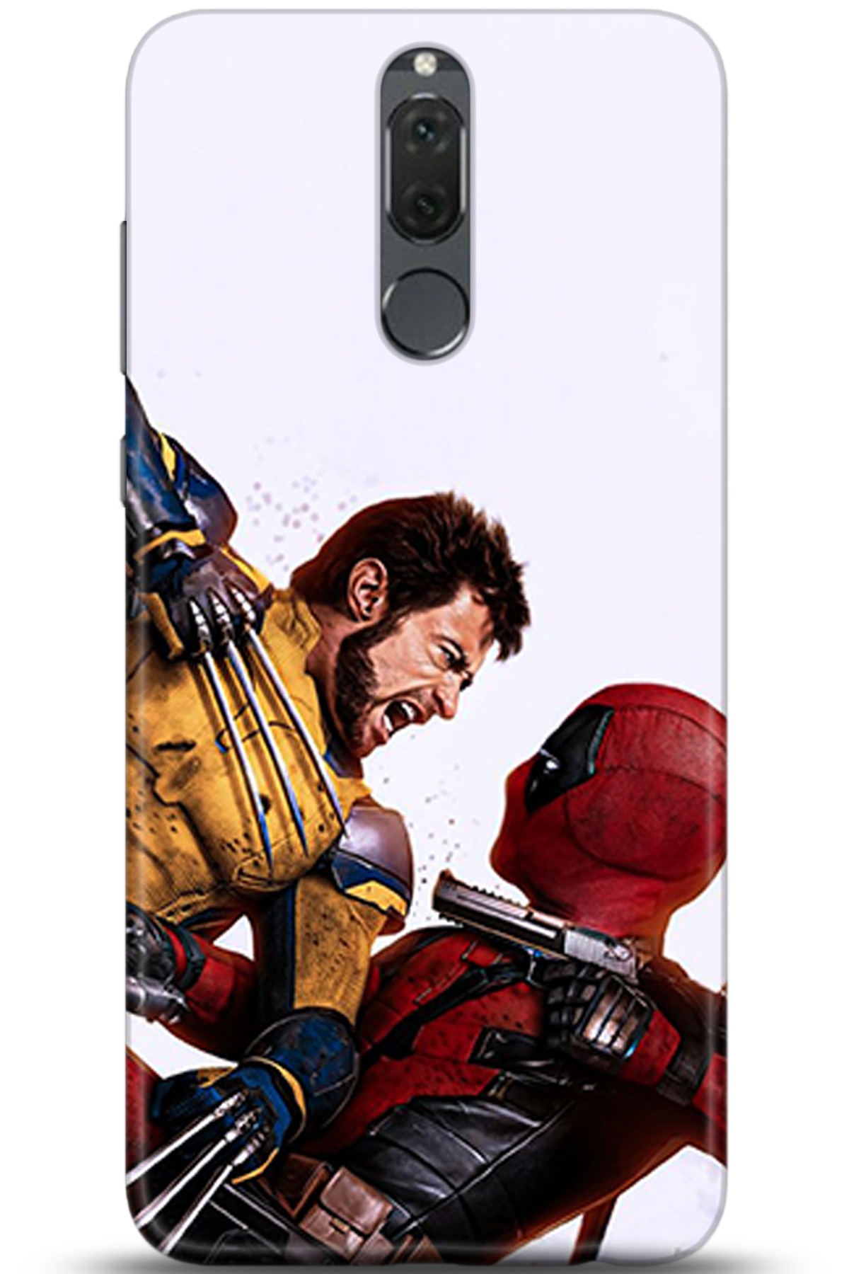 Huawei Mate 10 Lite Uyumlu Kılıf HD Baskılı Kılıf - Followed Institution 5347