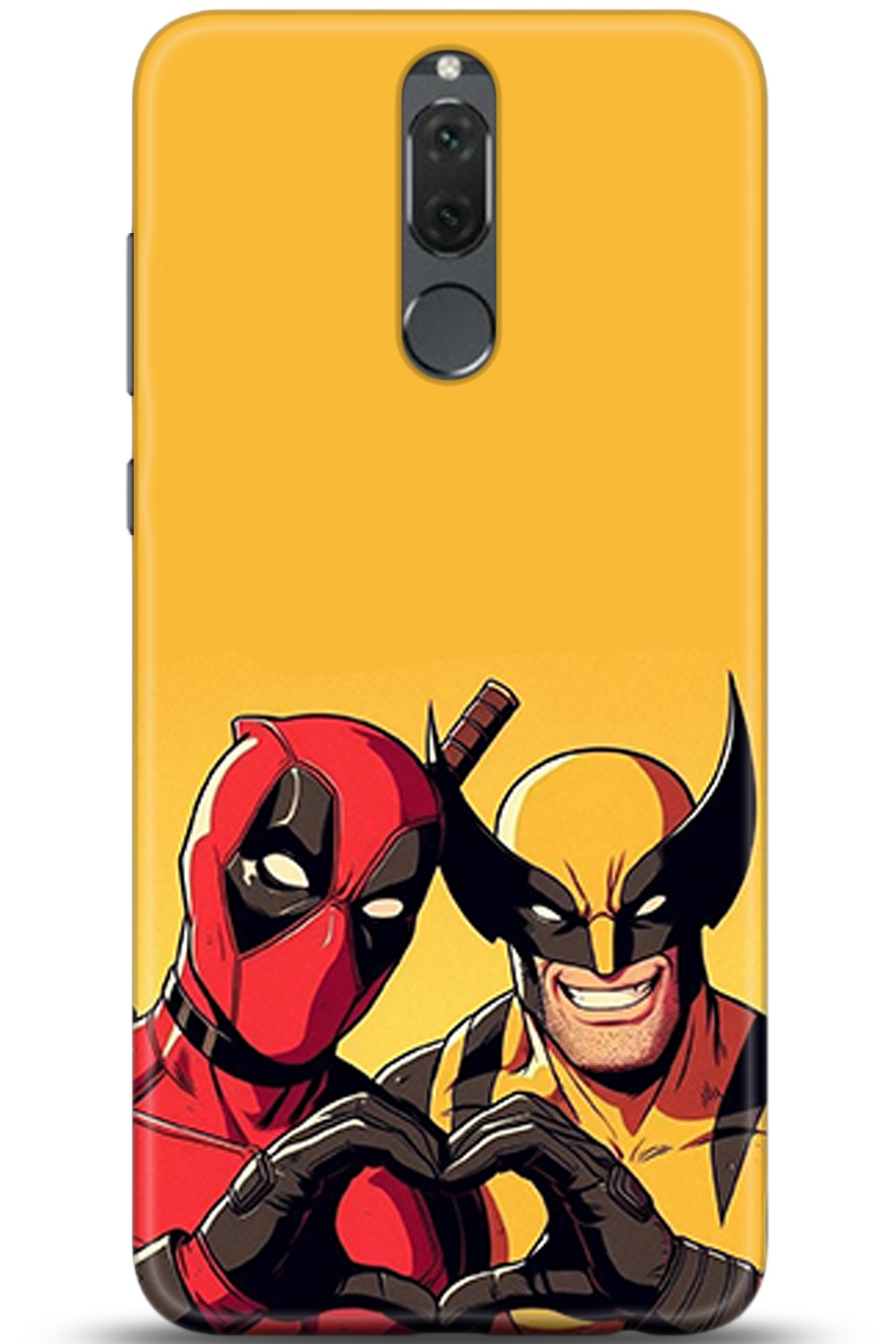 Huawei Mate 10 Lite Uyumlu Kılıf HD Baskılı Kılıf - Followed Institution 5349