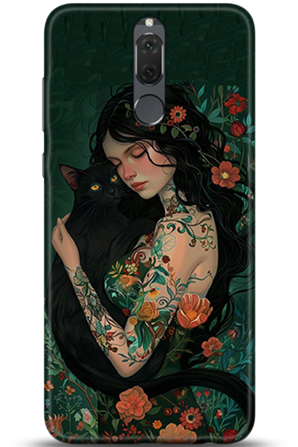 Huawei Mate 10 Lite Uyumlu Kılıf HD Baskılı Kılıf - Followed Institution 5351