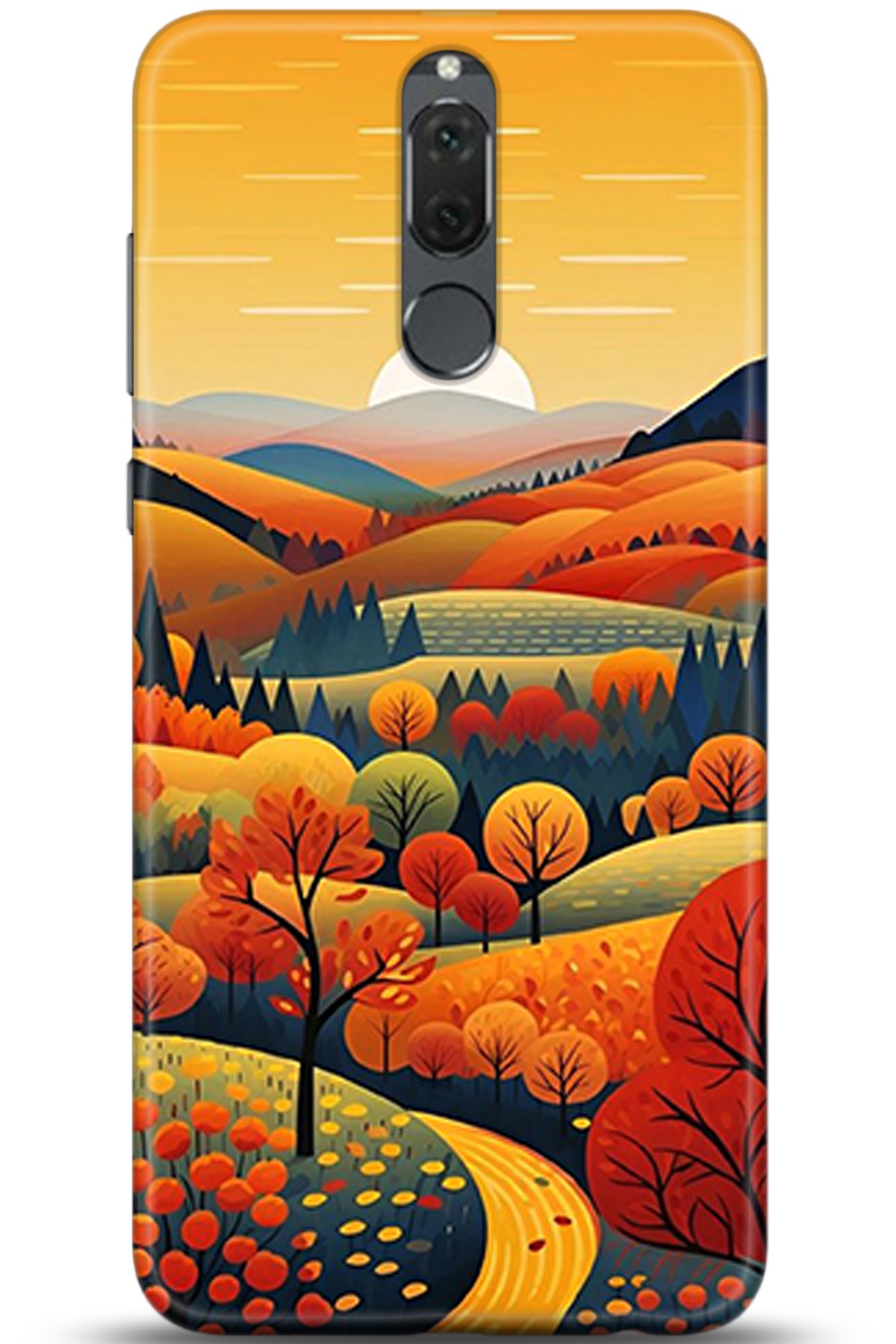 Huawei Mate 10 Lite Uyumlu Kılıf HD Baskılı Kılıf - Followed Institution 5356