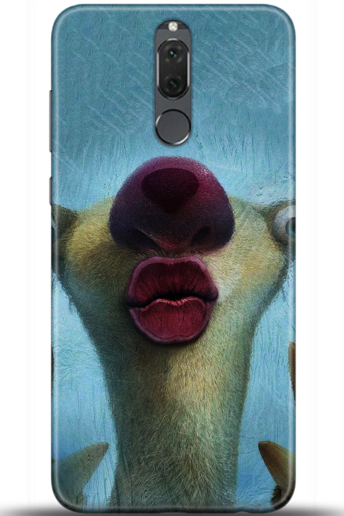 Huawei Mate 10 Lite Uyumlu Kılıf HD Baskılı Kılıf - Followed Institution 5372