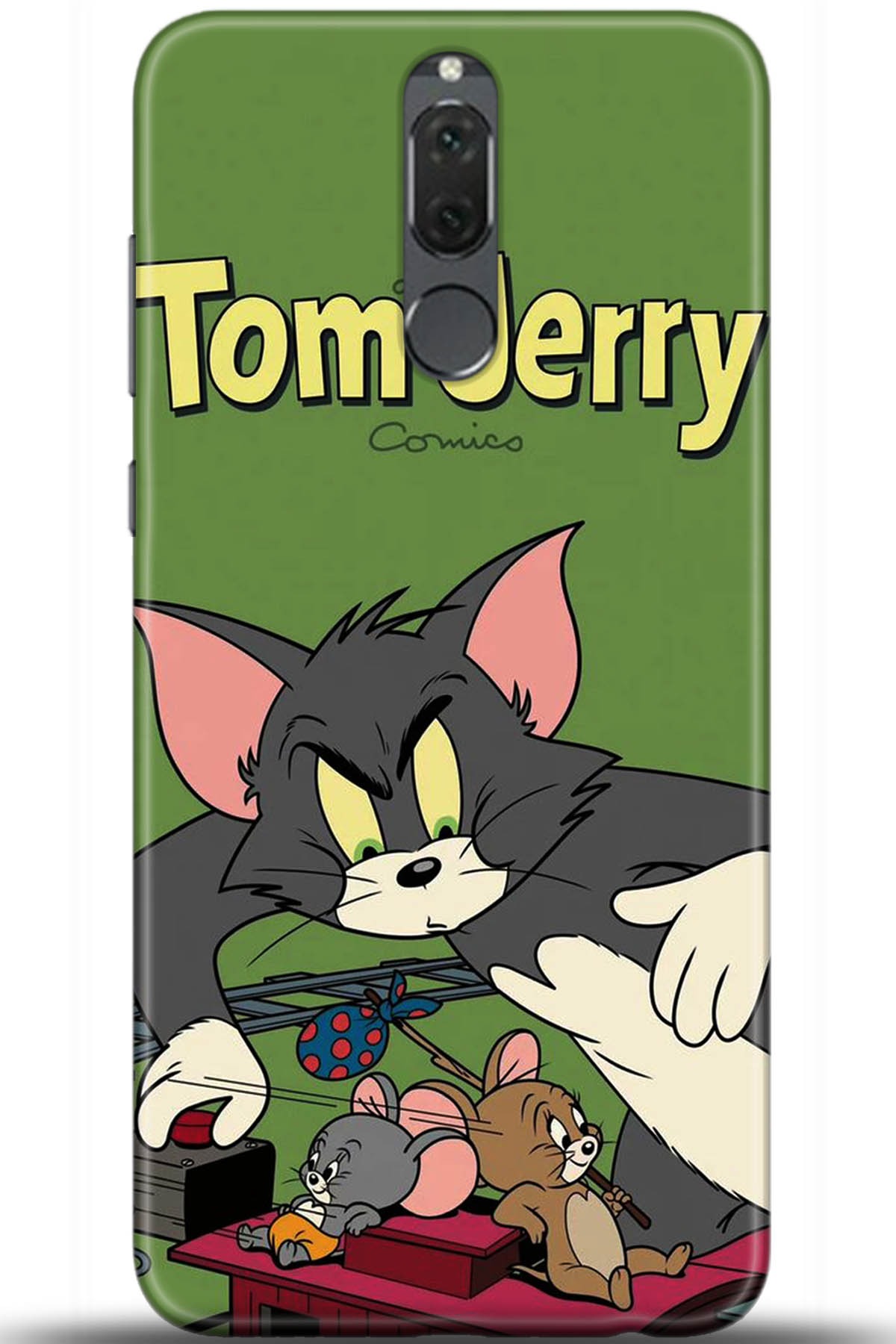 Huawei Mate 10 Lite Uyumlu Kılıf HD Baskılı Kılıf - Followed Institution 5373