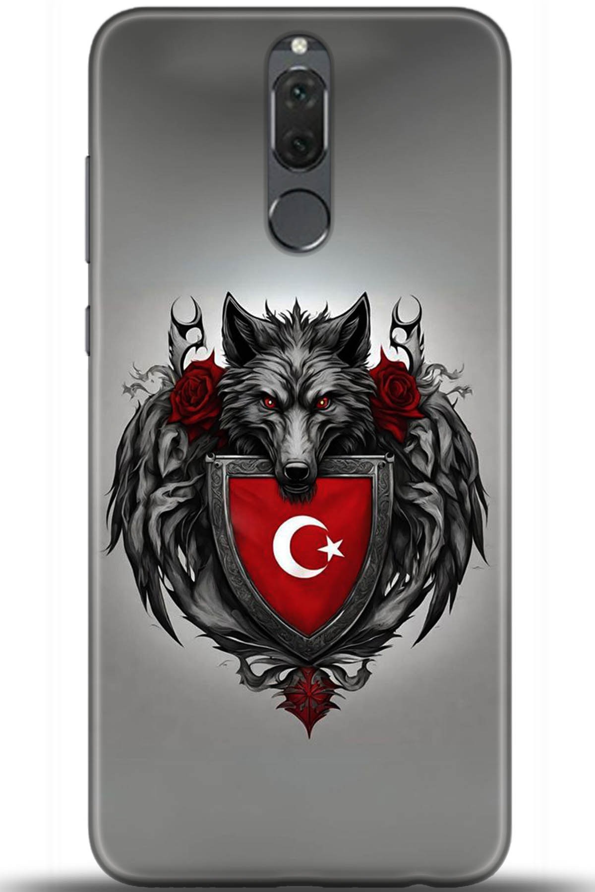 Huawei Mate 10 Lite Uyumlu Kılıf HD Baskılı Kılıf - Followed Institution 5374