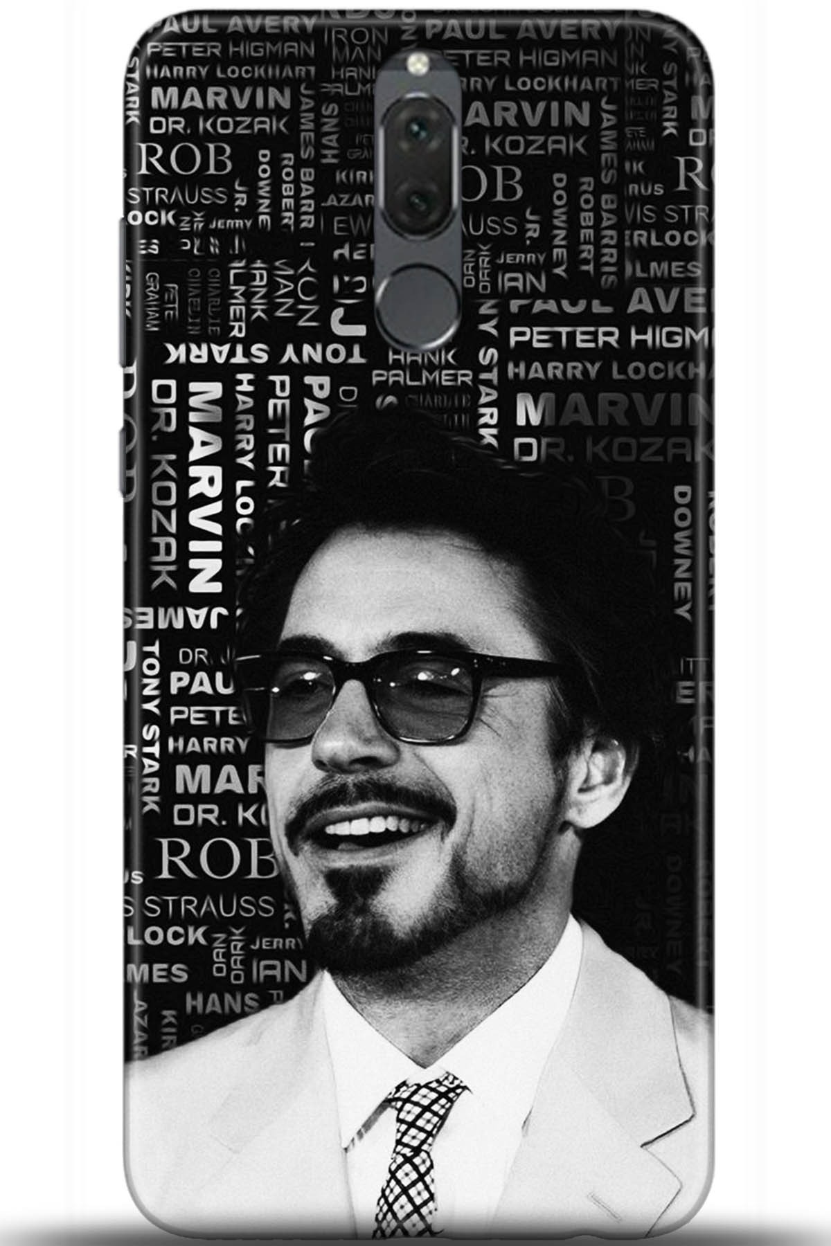 Huawei Mate 10 Lite Uyumlu Kılıf HD Baskılı Kılıf - Followed Institution 5397