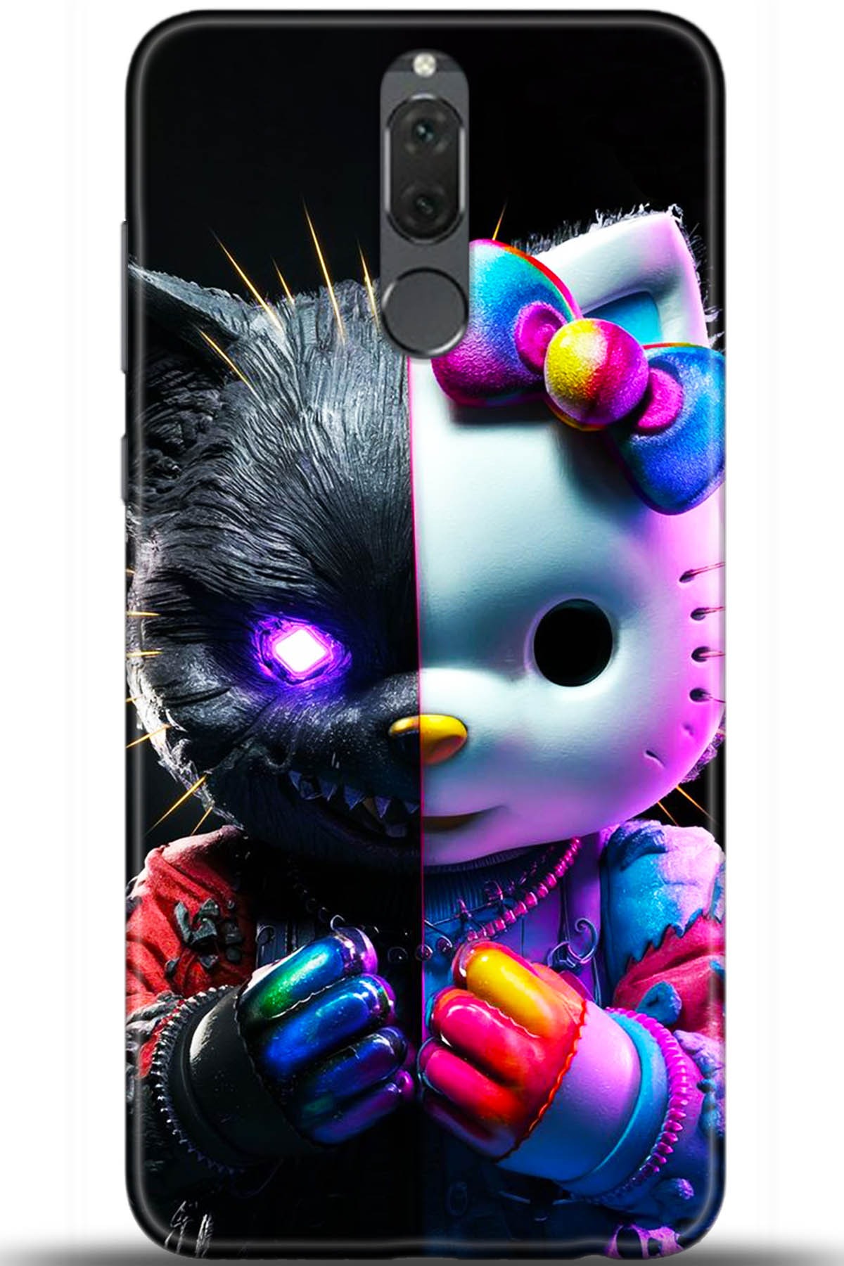 Huawei Mate 10 Lite Uyumlu Kılıf HD Baskılı Kılıf - Followed Institution 5406