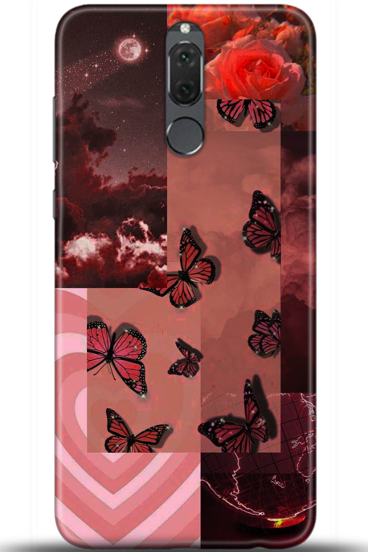 Huawei Mate 10 Lite Uyumlu Kılıf HD Baskılı Kılıf - Followed Institution 5408