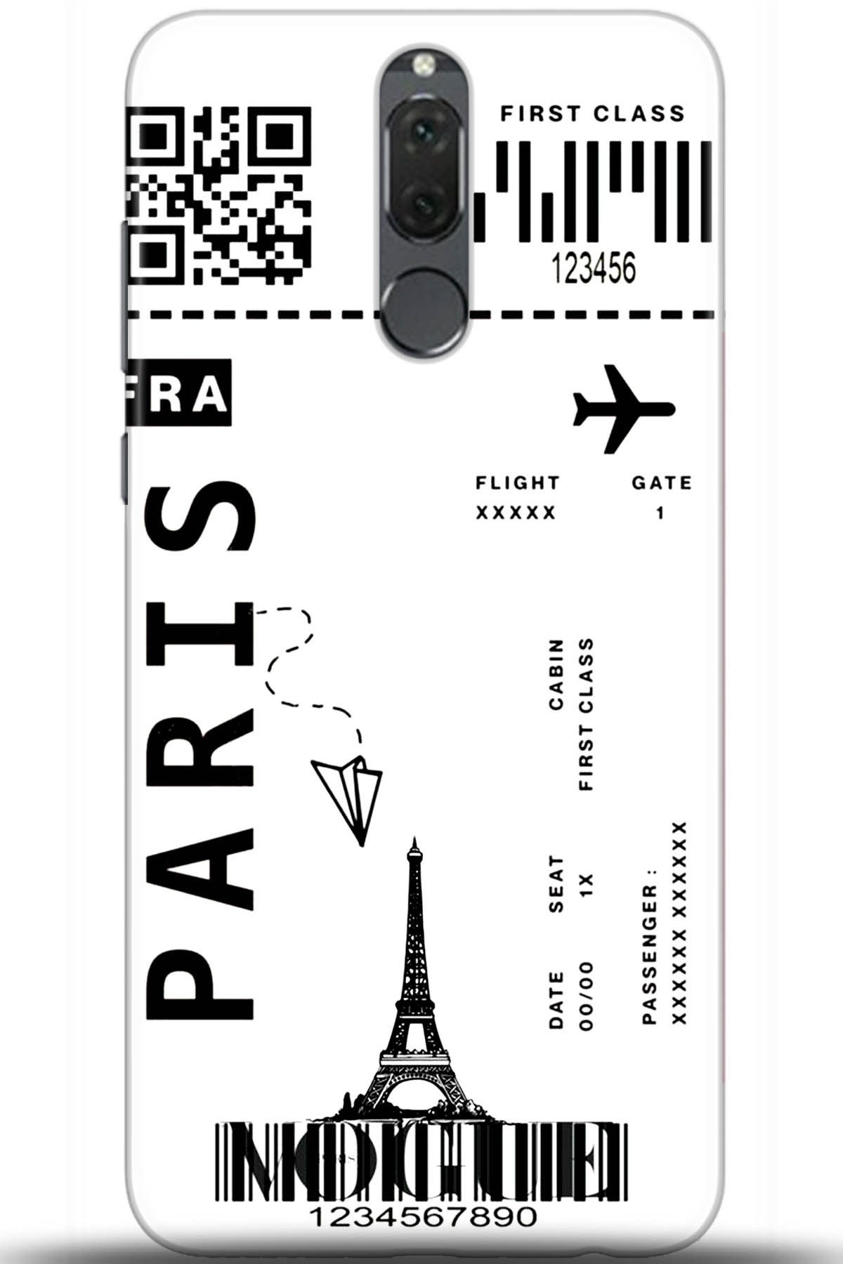 Huawei Mate 10 Lite Uyumlu Kılıf HD Baskılı Kılıf - Followed Institution 5414