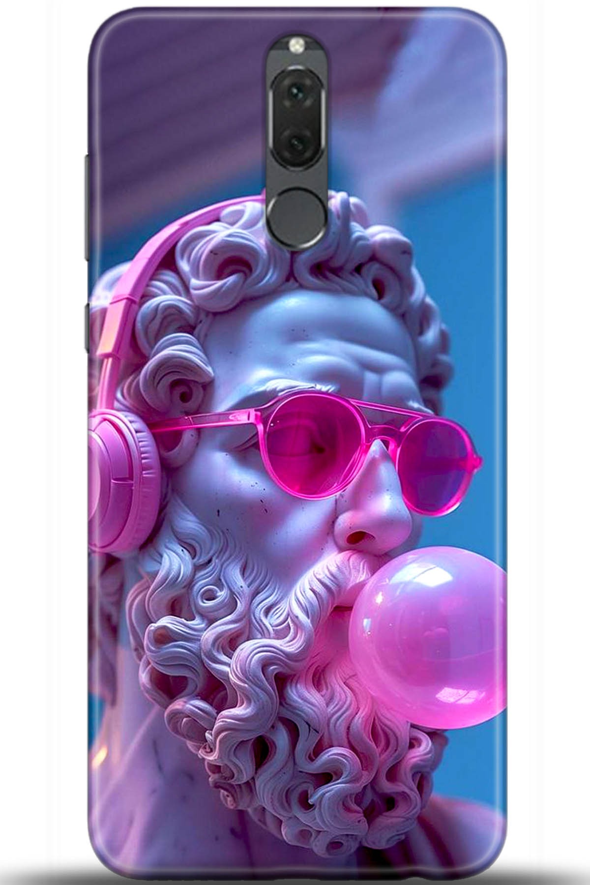 Huawei Mate 10 Lite Uyumlu Kılıf HD Baskılı Kılıf - Followed Institution 5435