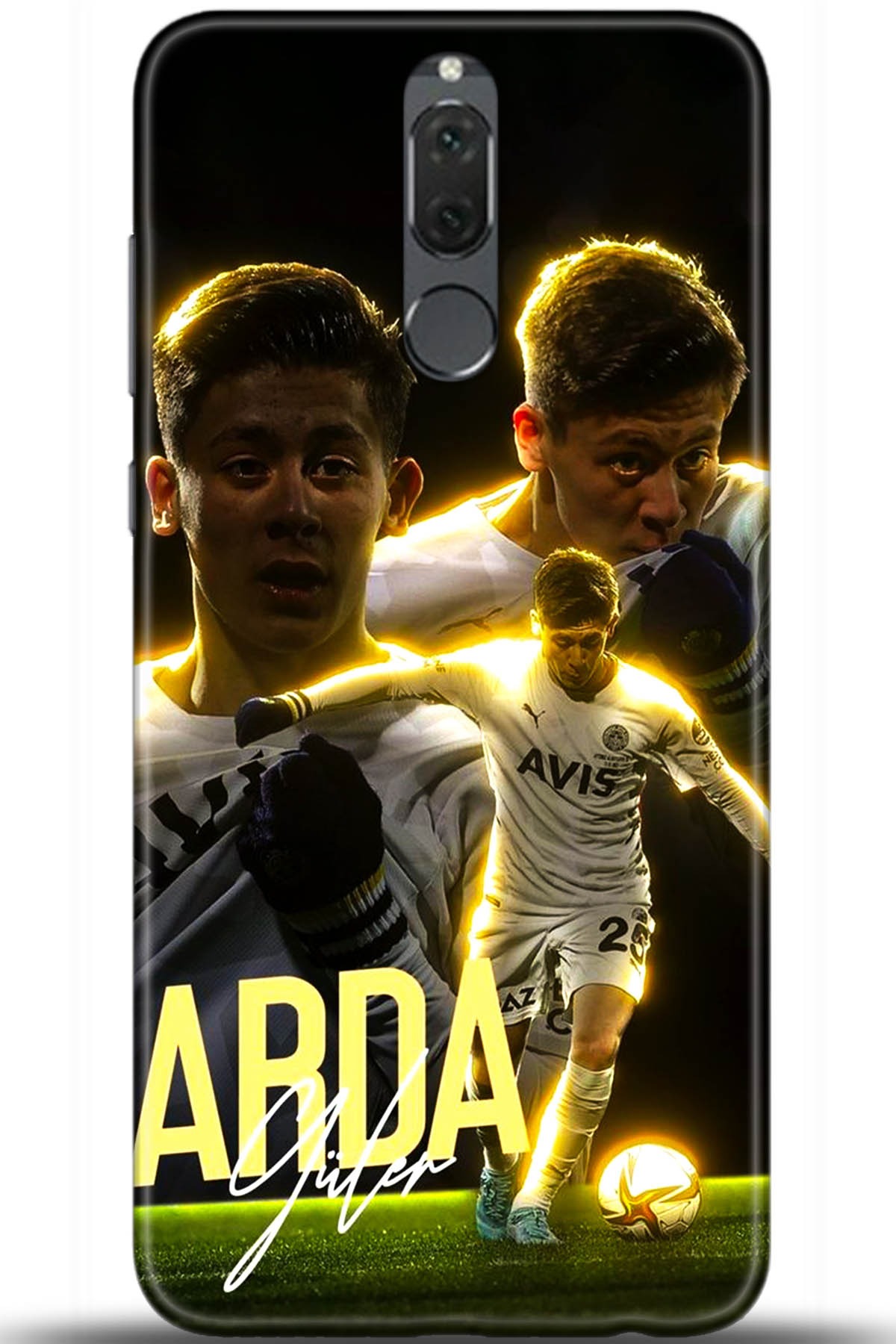 Huawei Mate 10 Lite Uyumlu Kılıf HD Baskılı Kılıf - Followed Institution 5442