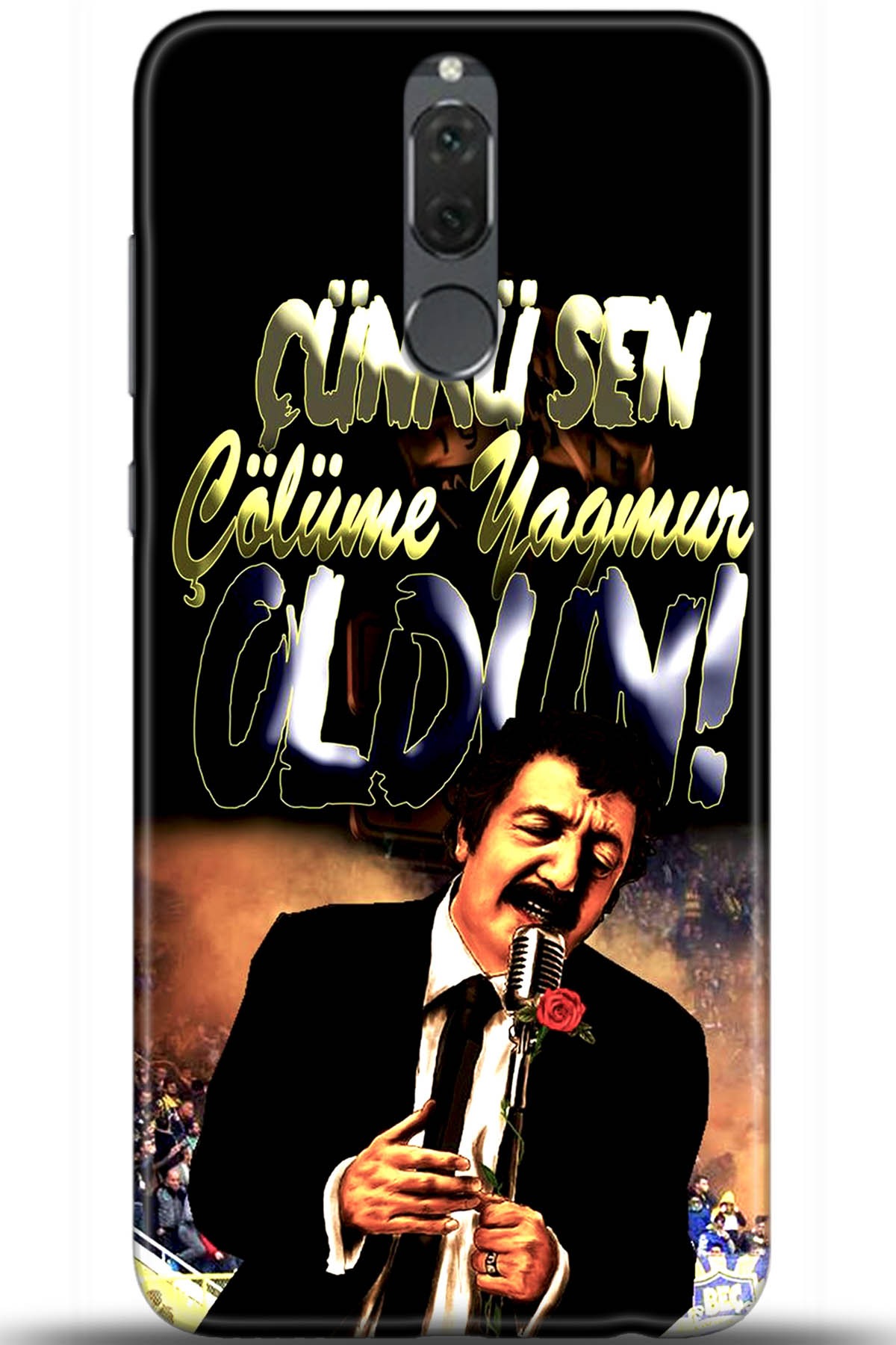 Huawei Mate 10 Lite Uyumlu Kılıf HD Baskılı Kılıf - Followed Institution 5449